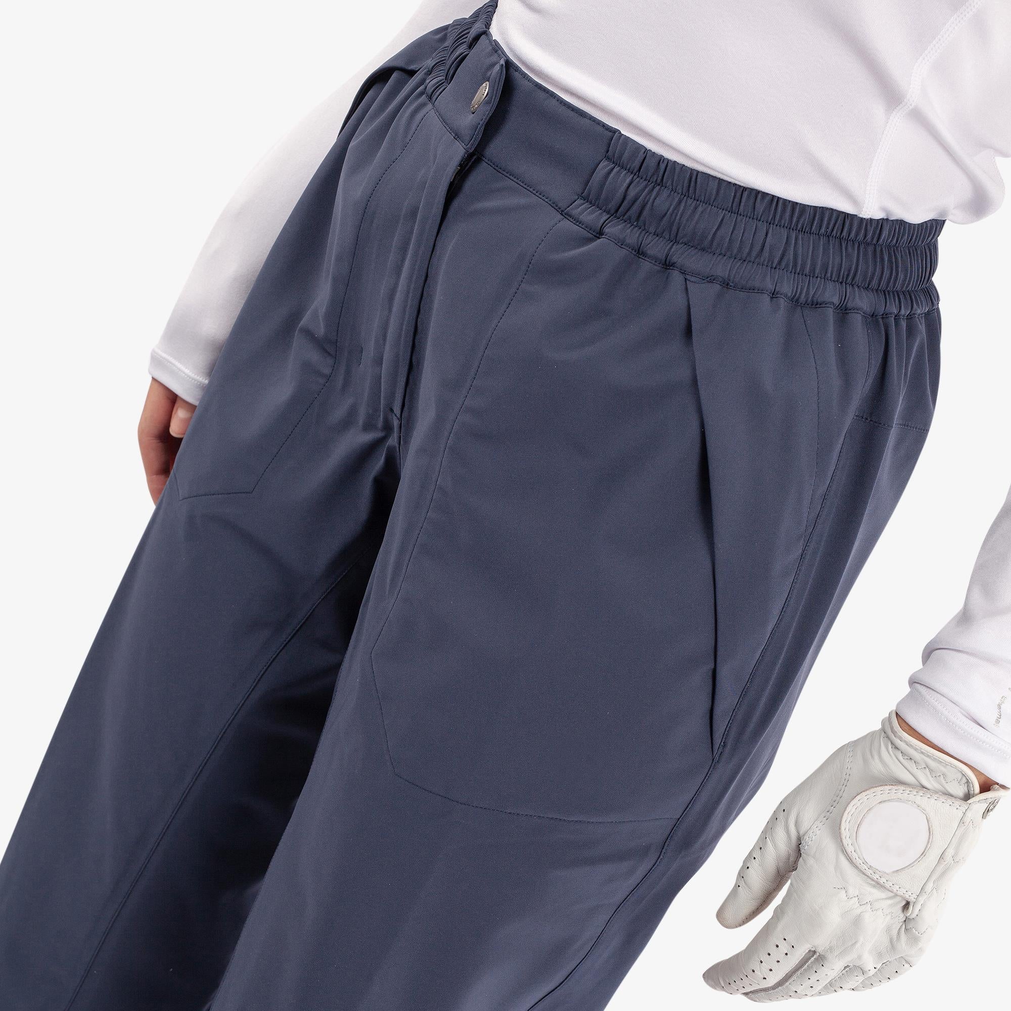 Galvin Green Angie Dryvr Pertex Ladies Waterproof Trousers Navy