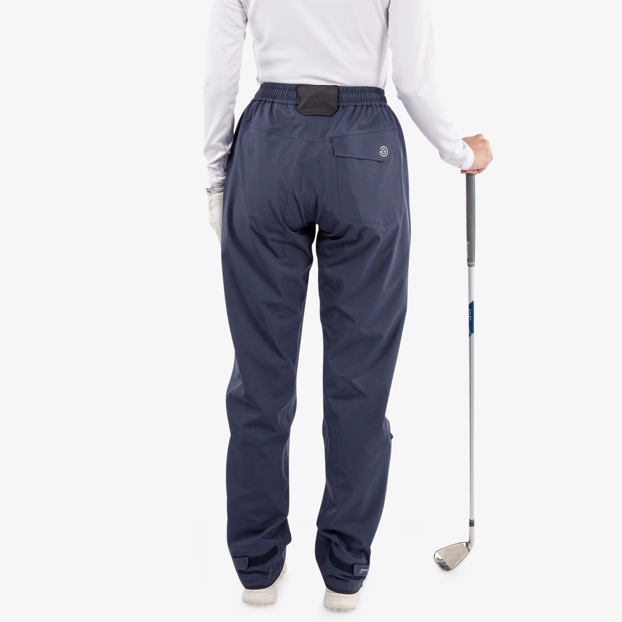 Galvin Green Angie Dryvr Pertex Ladies Waterproof Trousers Navy