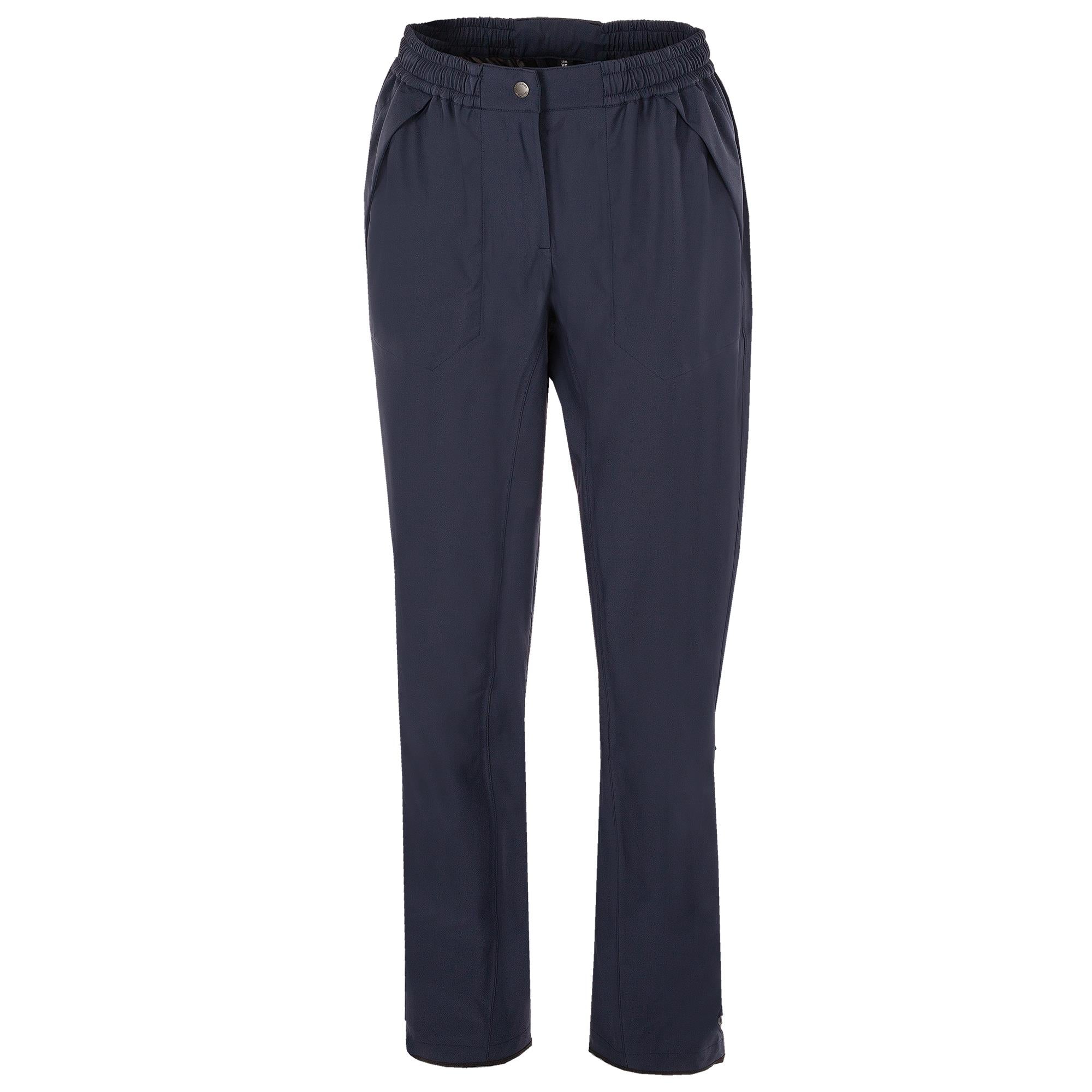 Galvin Green Angie Dryvr Pertex Ladies Waterproof Trousers Navy