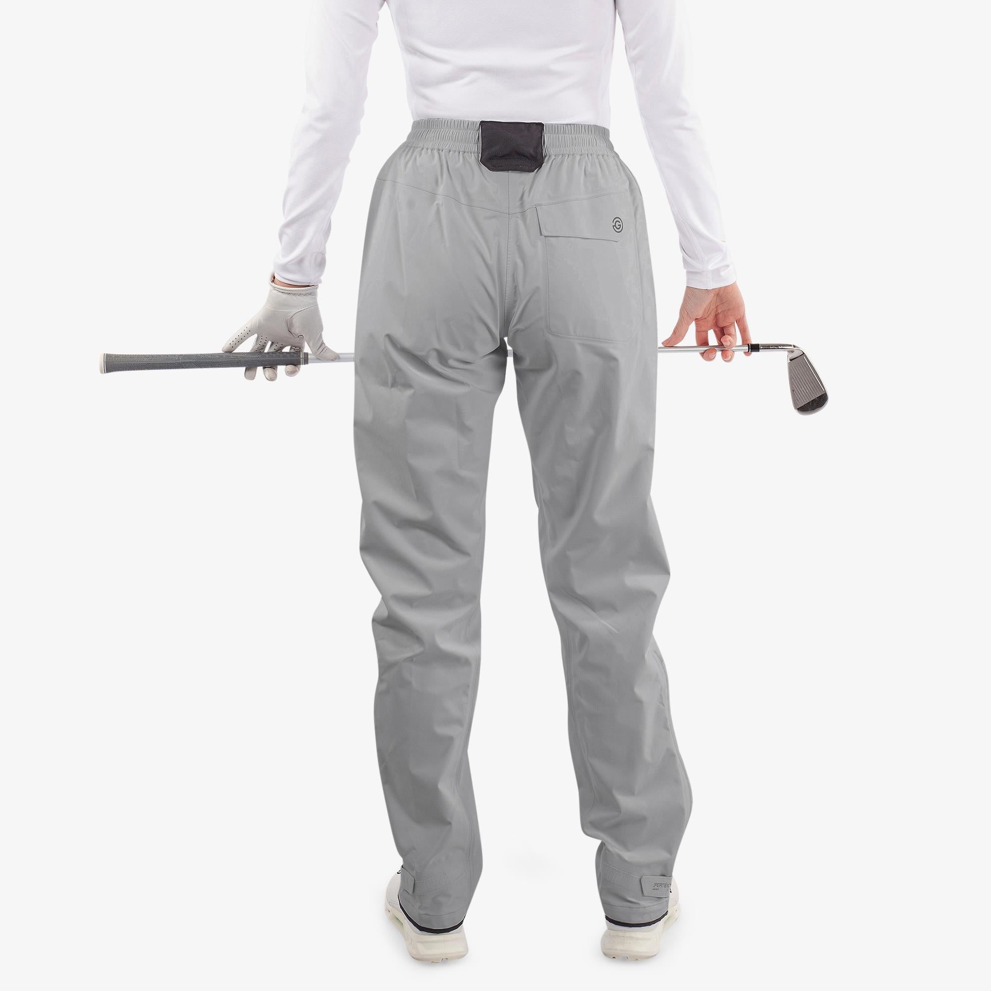Galvin Green Angie Dryvr Pertex Ladies Waterproof Trousers Cool Grey