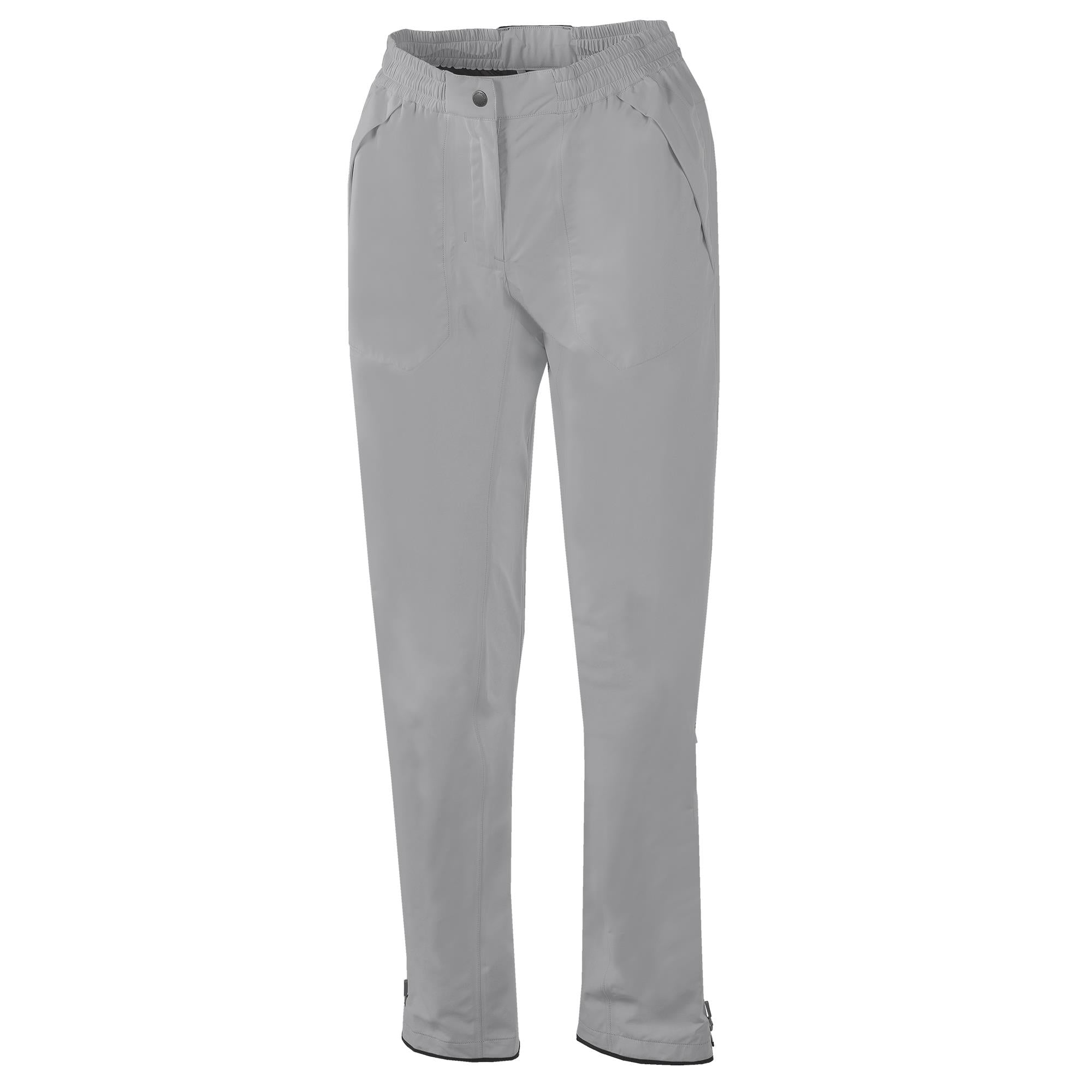 Galvin Green Angie Dryvr Pertex Ladies Waterproof Trousers Cool Grey