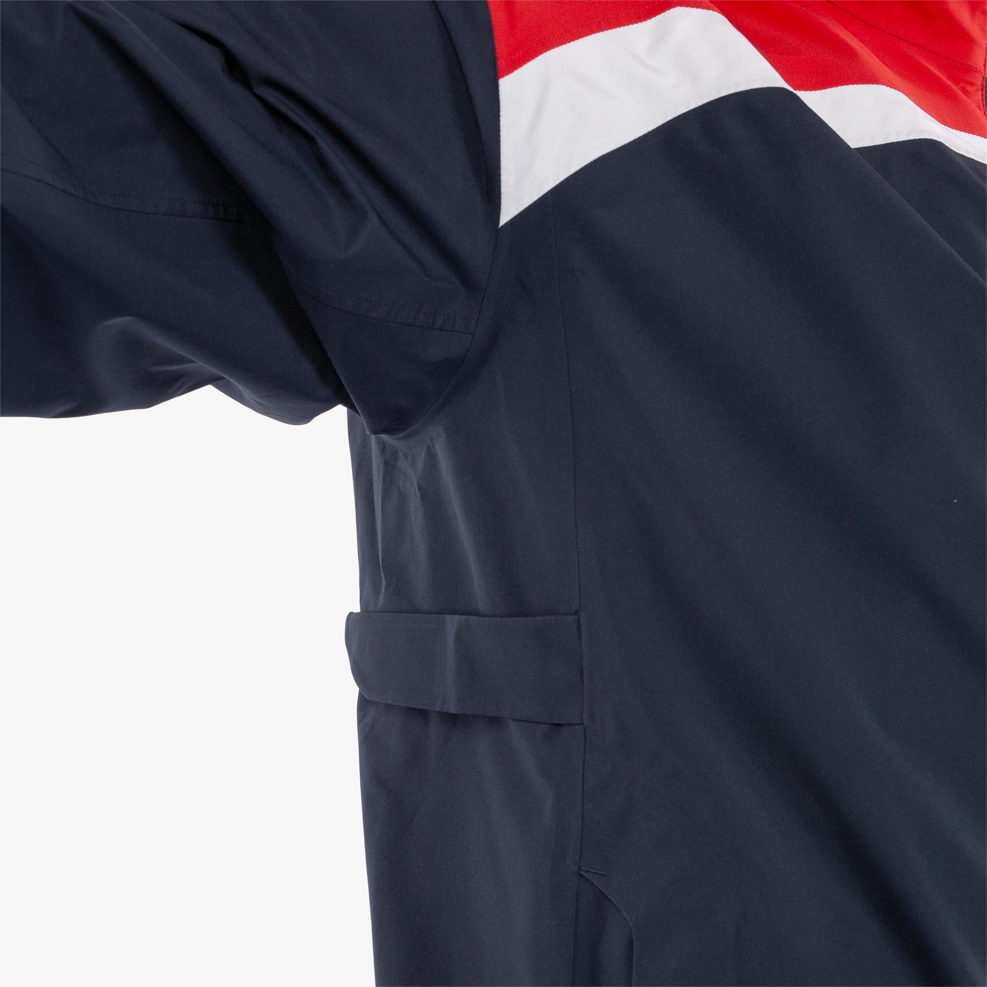 Galvin Green Anton Gore-Tex Mens Waterproof Golf Jacket Navy/Red