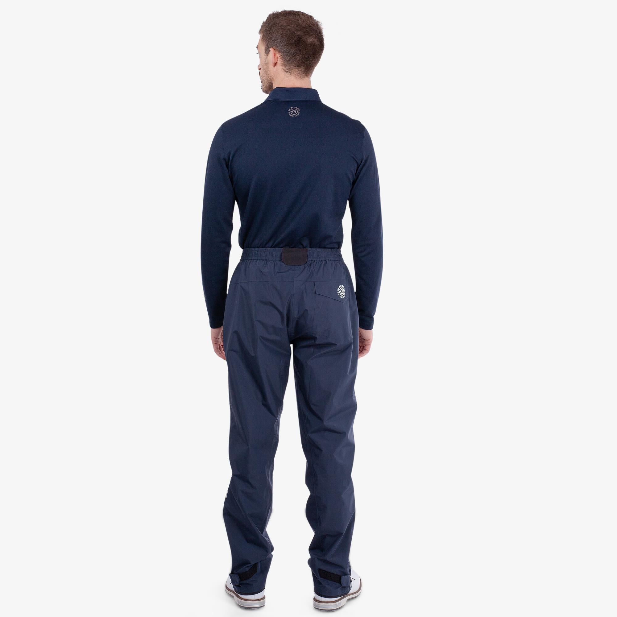 Galvin Green Alan Dryvr Pertex Mens Waterproof Golf Trousers Navy