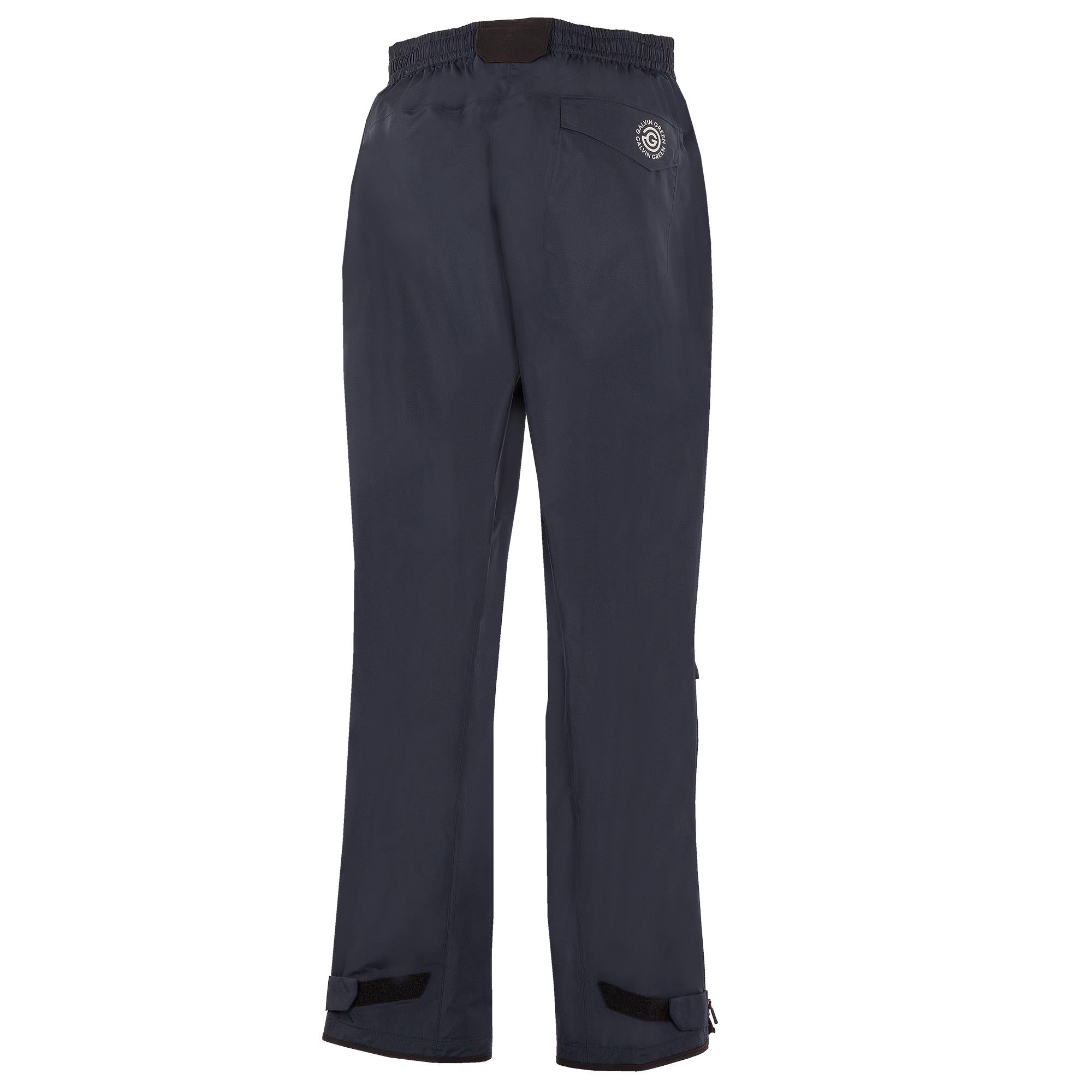 Galvin Green Alan Dryvr Pertex Mens Waterproof Golf Trousers Navy