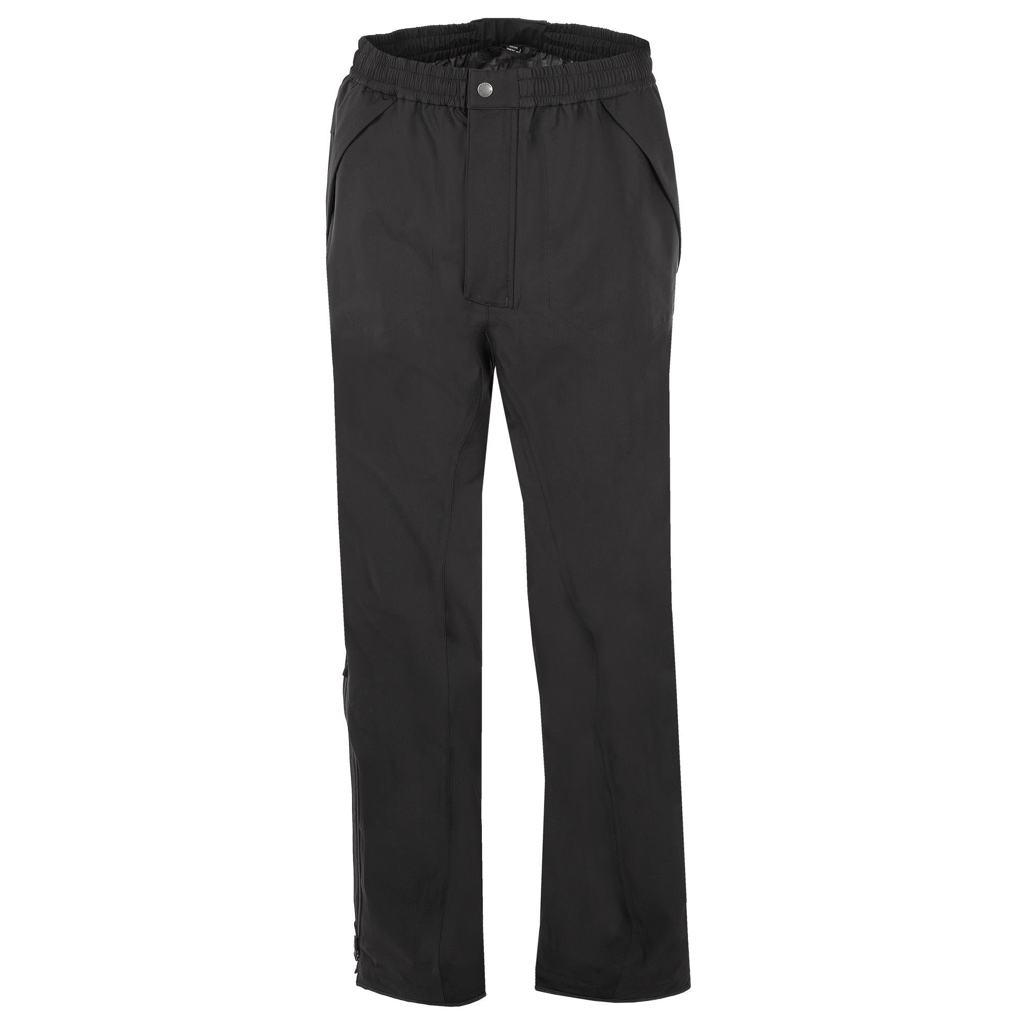 Galvin Green Alan Dryvr Pertex Mens Waterproof Golf Trousers Black