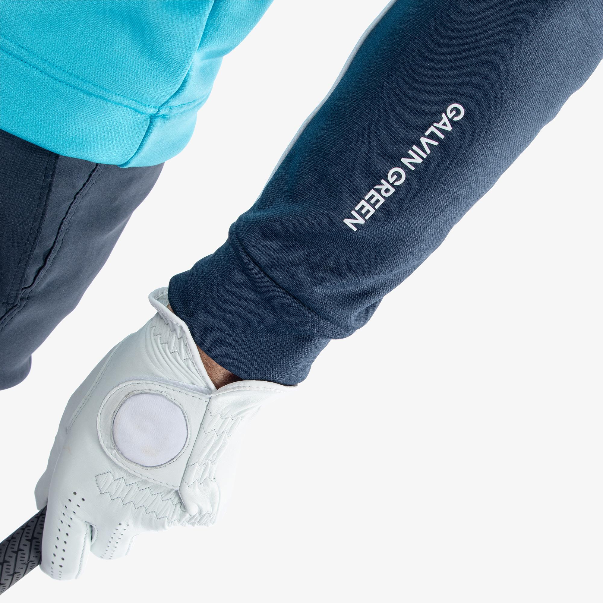 Galvin Green Dave Insulate Mens Golf Mid Layer Alaskan Blue/Navy