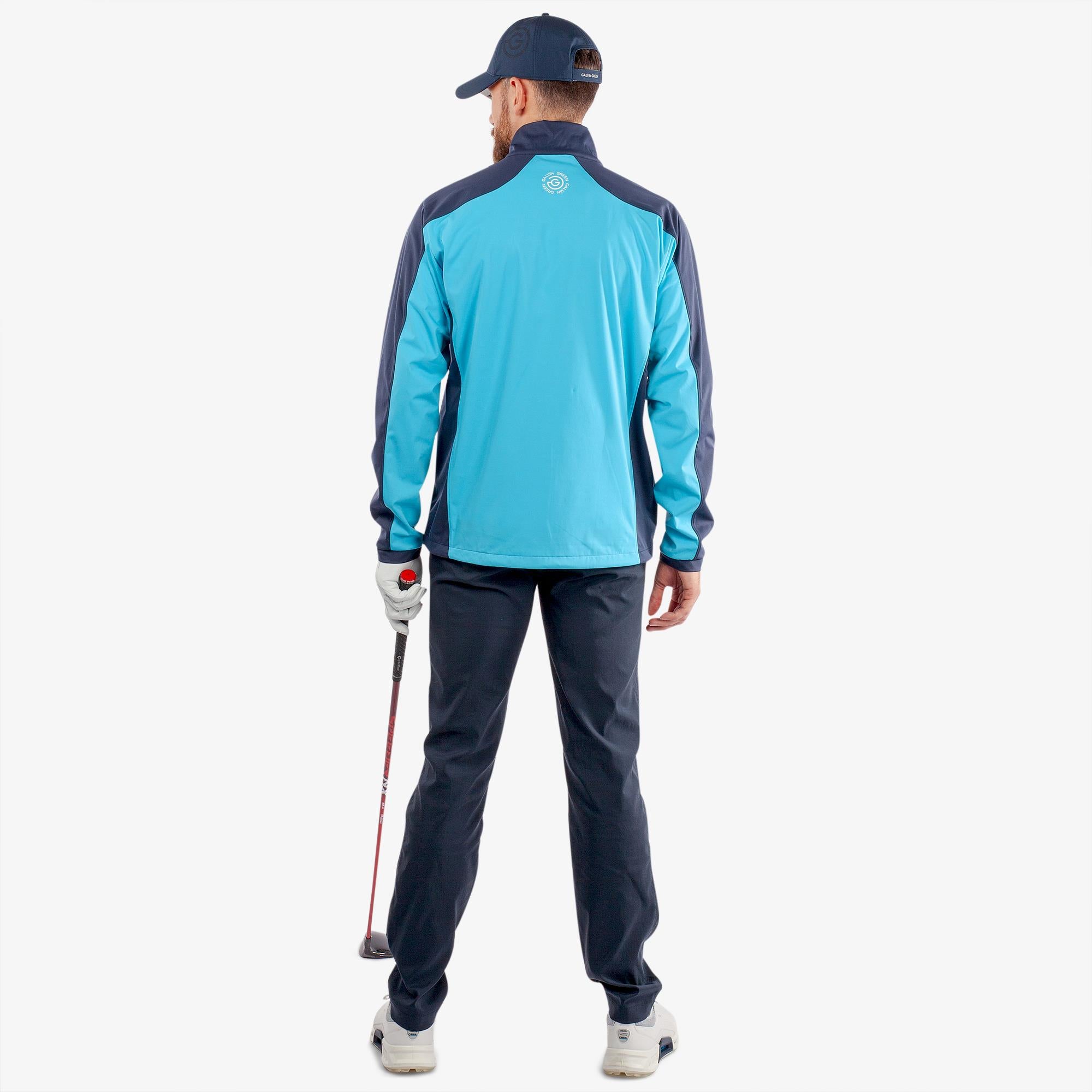 Galvin Green Lawrence Interface-1 Mens Golf Windstopper Alaskan Blue/Navy