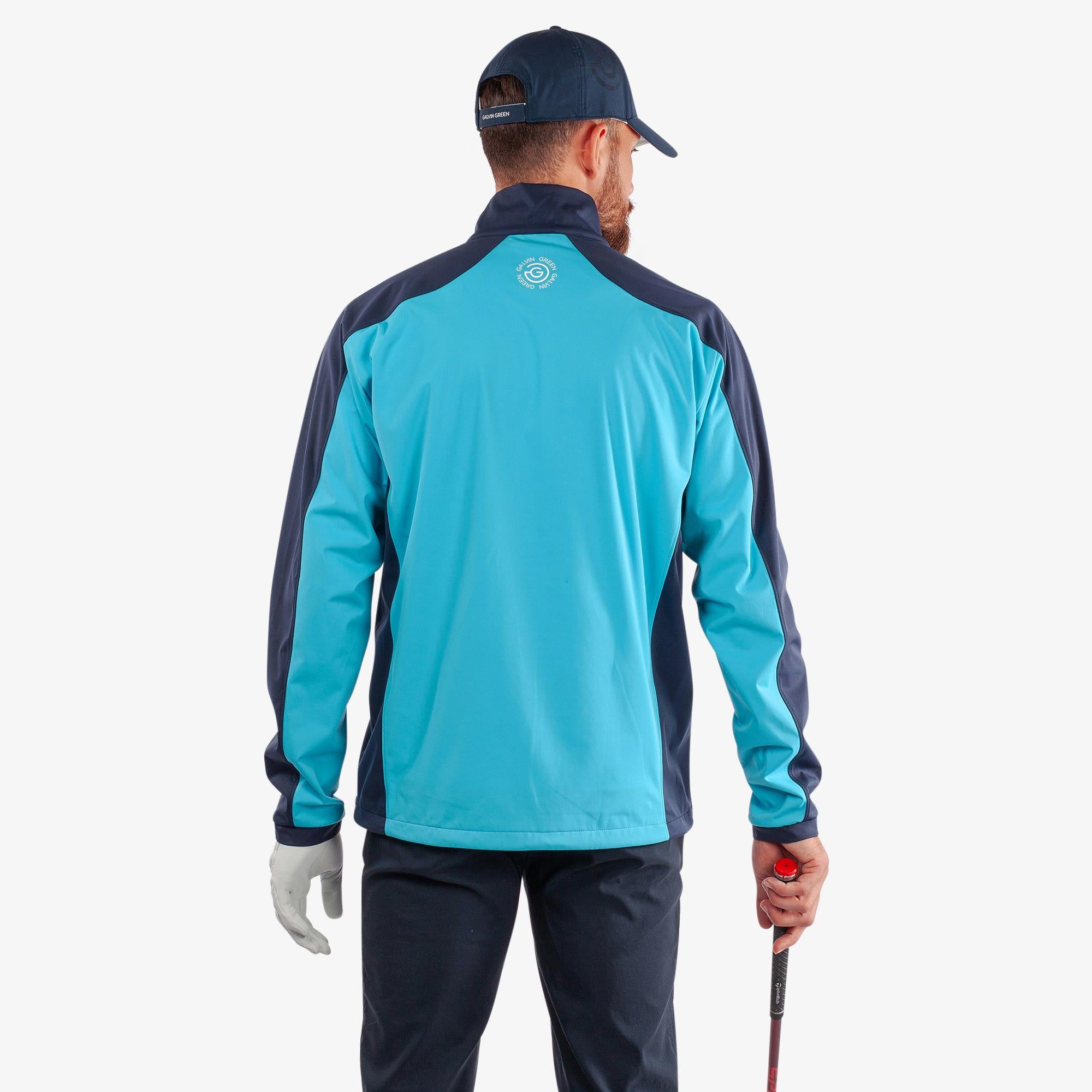 Galvin Green Lawrence Interface-1 Mens Golf Windstopper Alaskan Blue/Navy