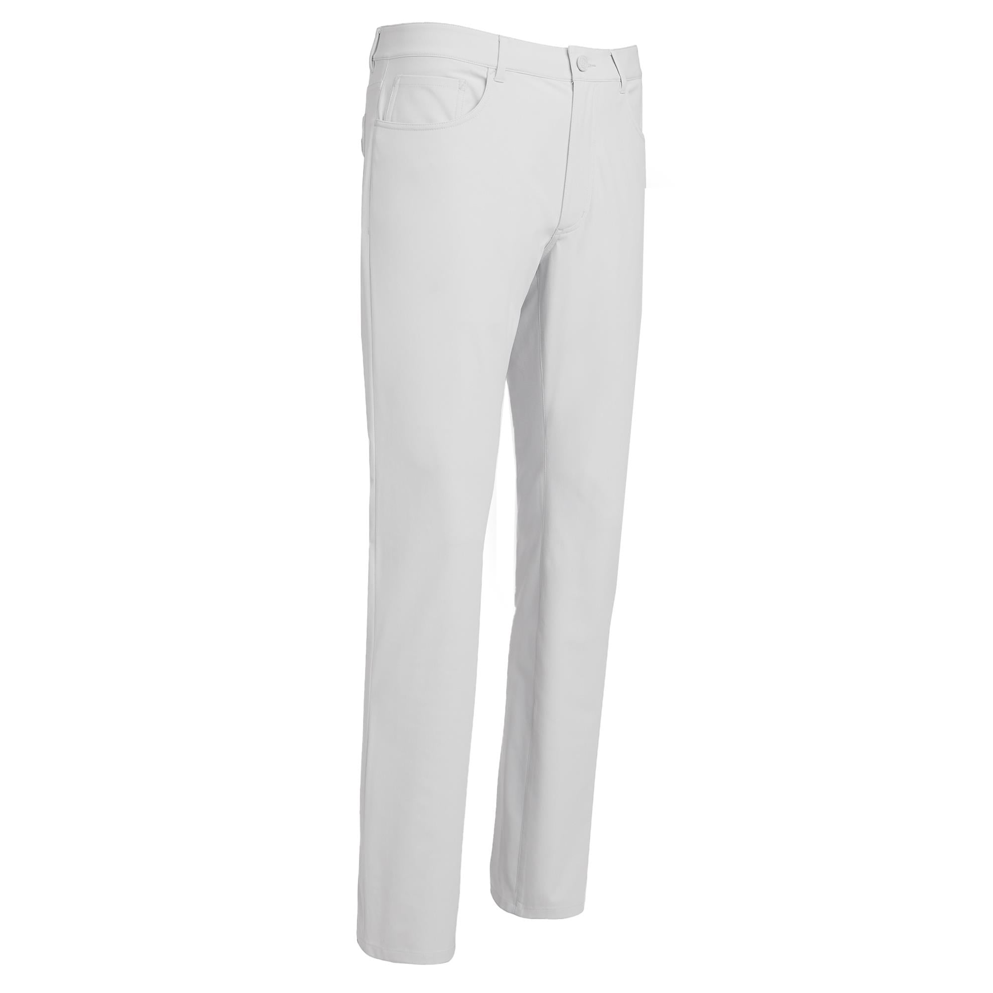 G/FORE Tour 5 Pocket Straight Leg Trousers Nimbus