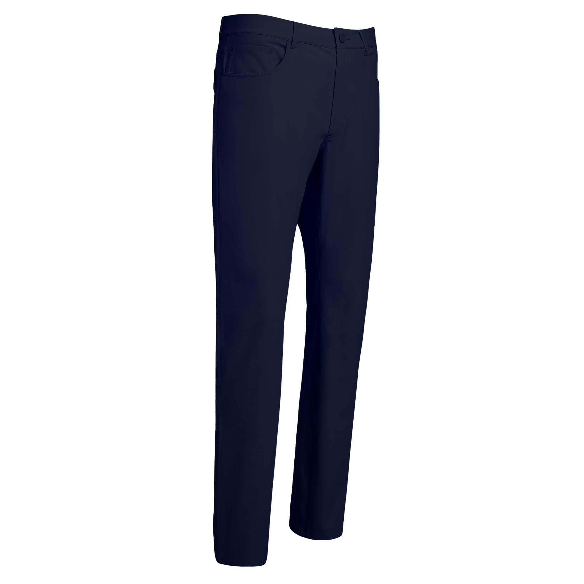 G/FORE Tour 5 Pocket Straight Leg Trousers Twilight