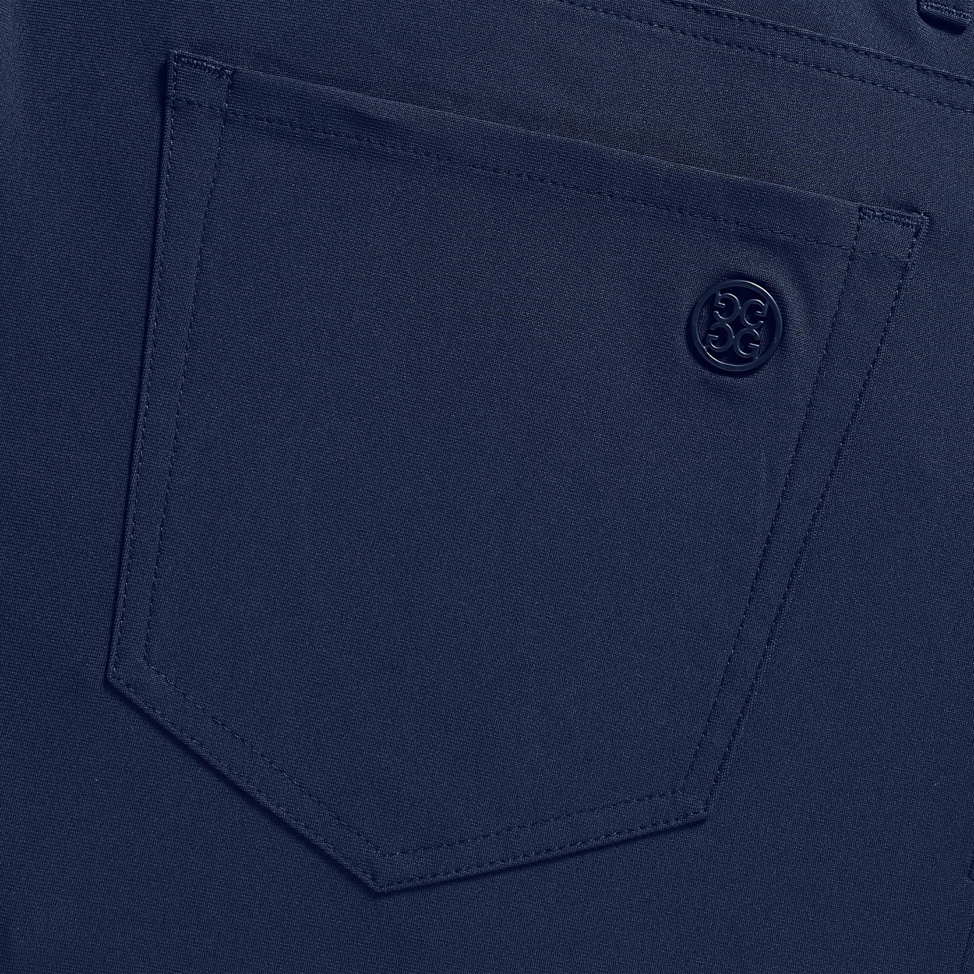 G/FORE Tour 5 Pocket Straight Leg Trousers Twilight