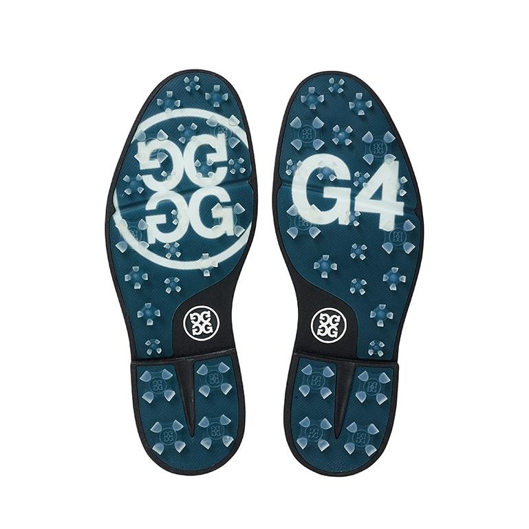 G Fore Embossed Skull Gallivanter Mens Golf Shoe Snow/Onyx