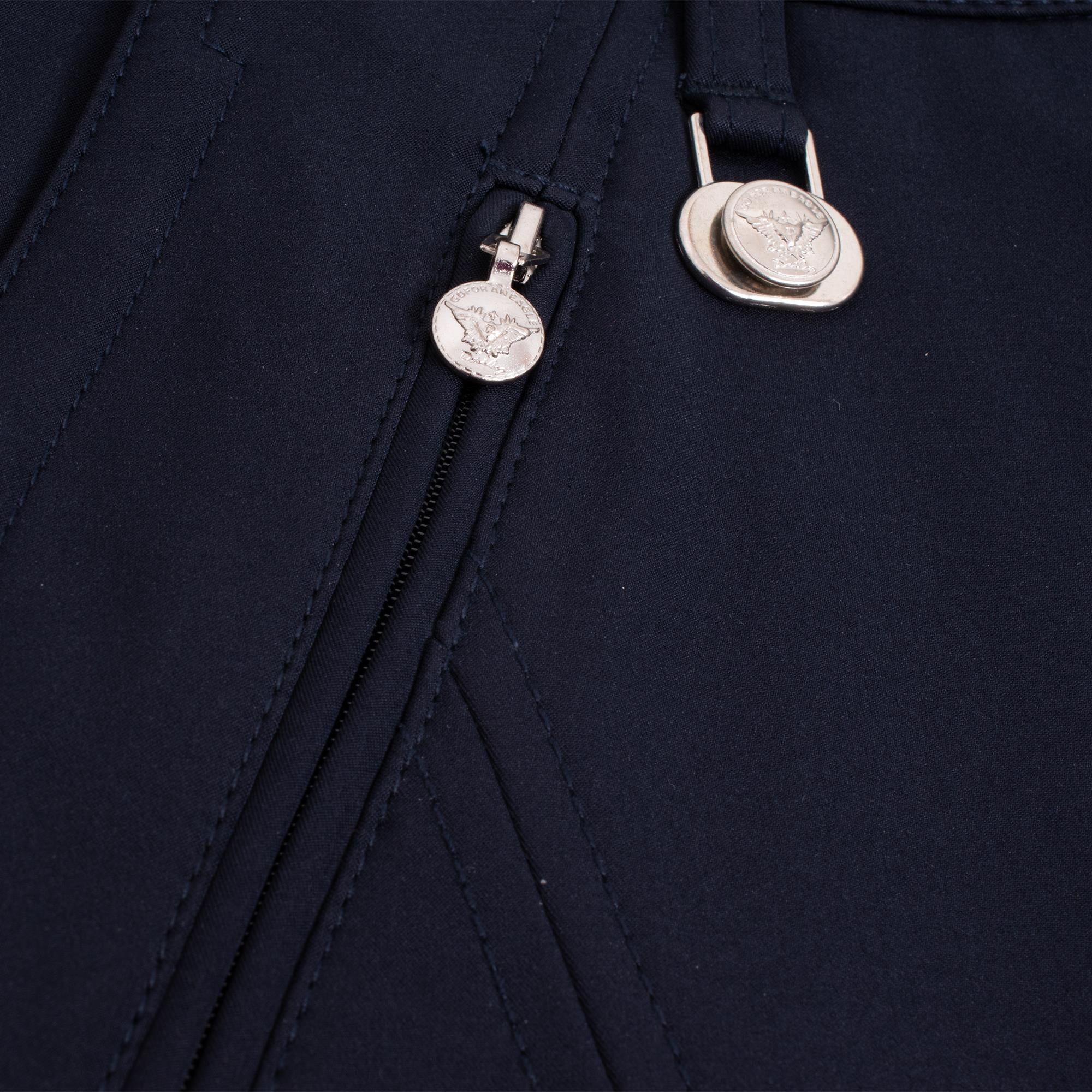 Daily Sports Soft Shell Ladies Winter Golf Trousers Navy 32 Inch Leg