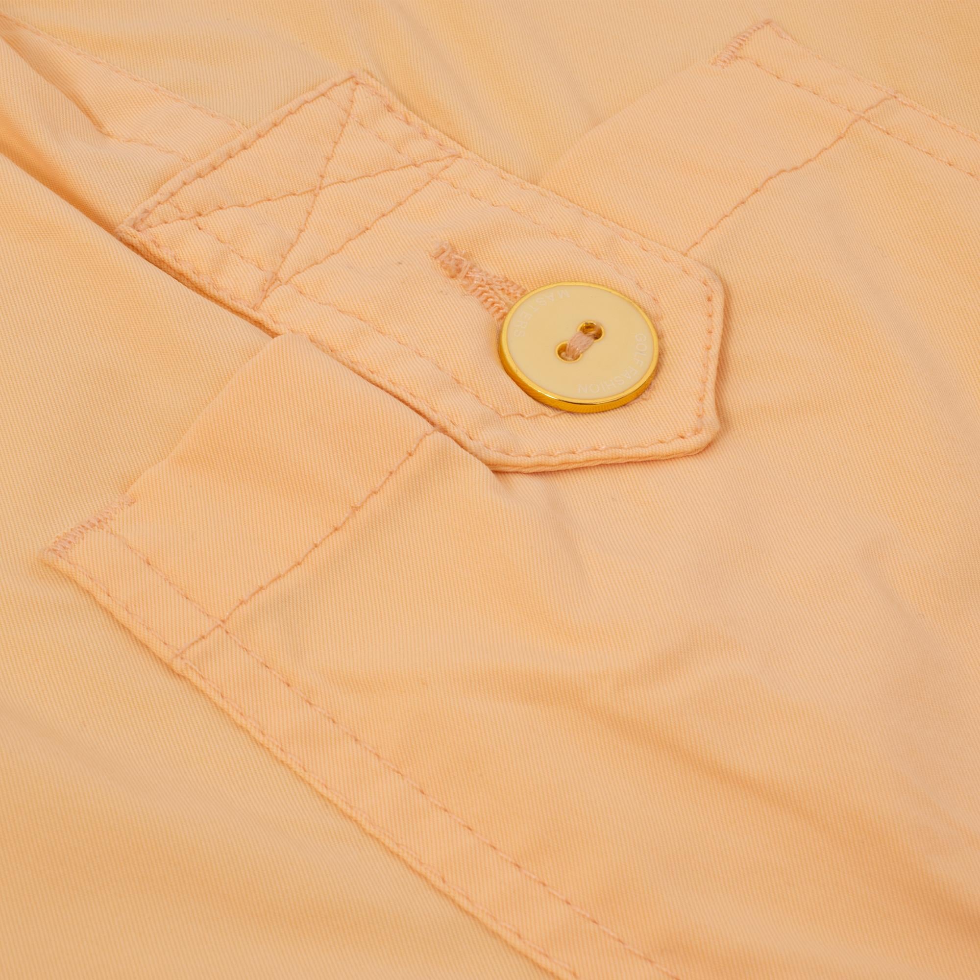 Masters Golf Fashion Ladies Golf Capris Apricot