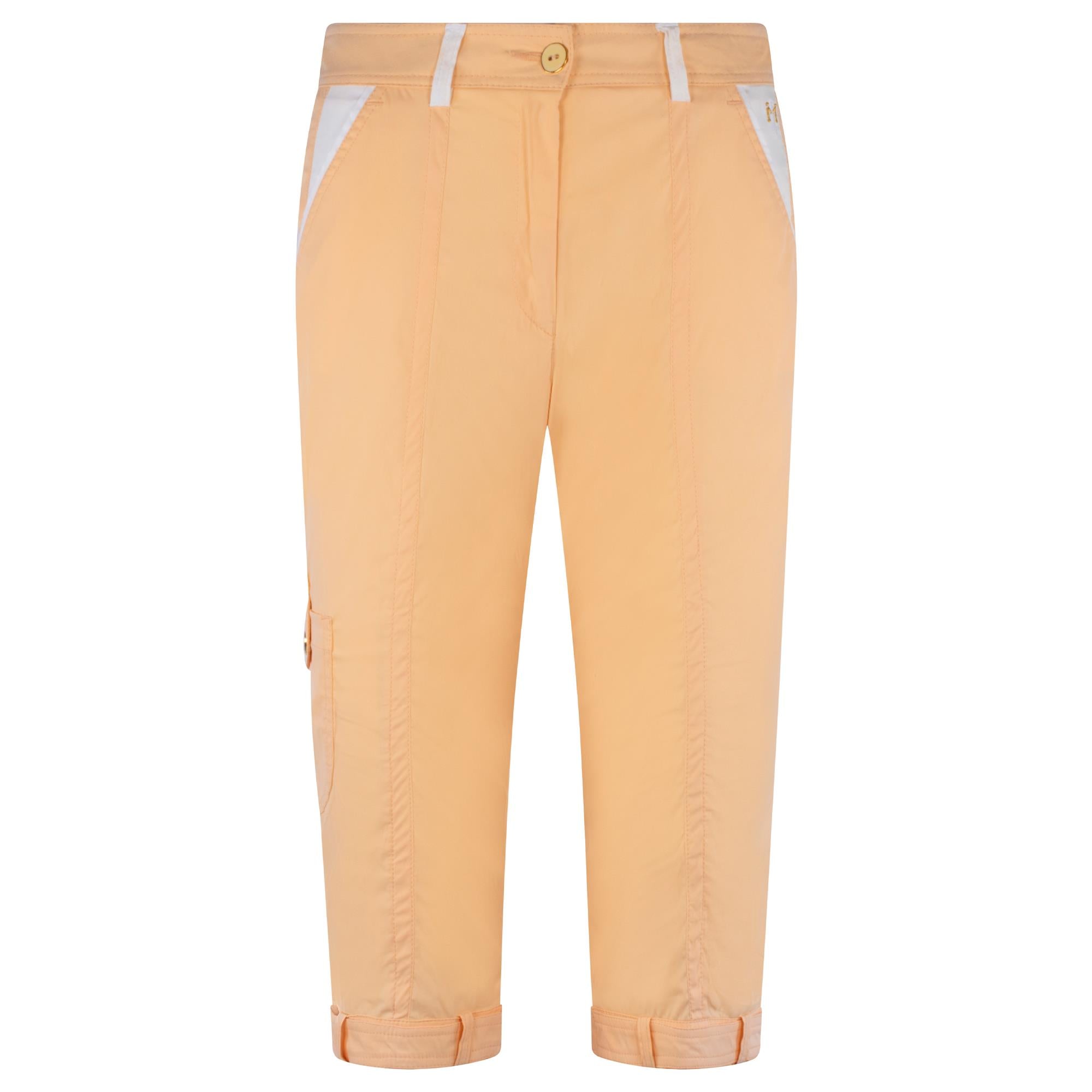Masters Golf Fashion Ladies Golf Capris Apricot