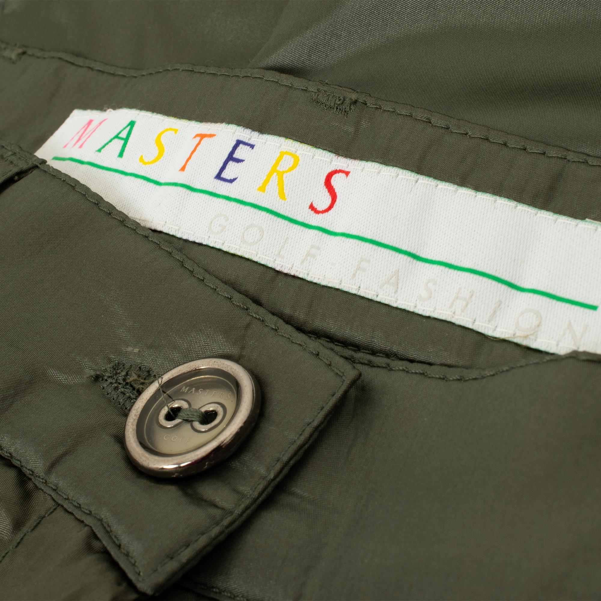 Masters Golf Fashion Ladies Brushed Golf Trousers Moss