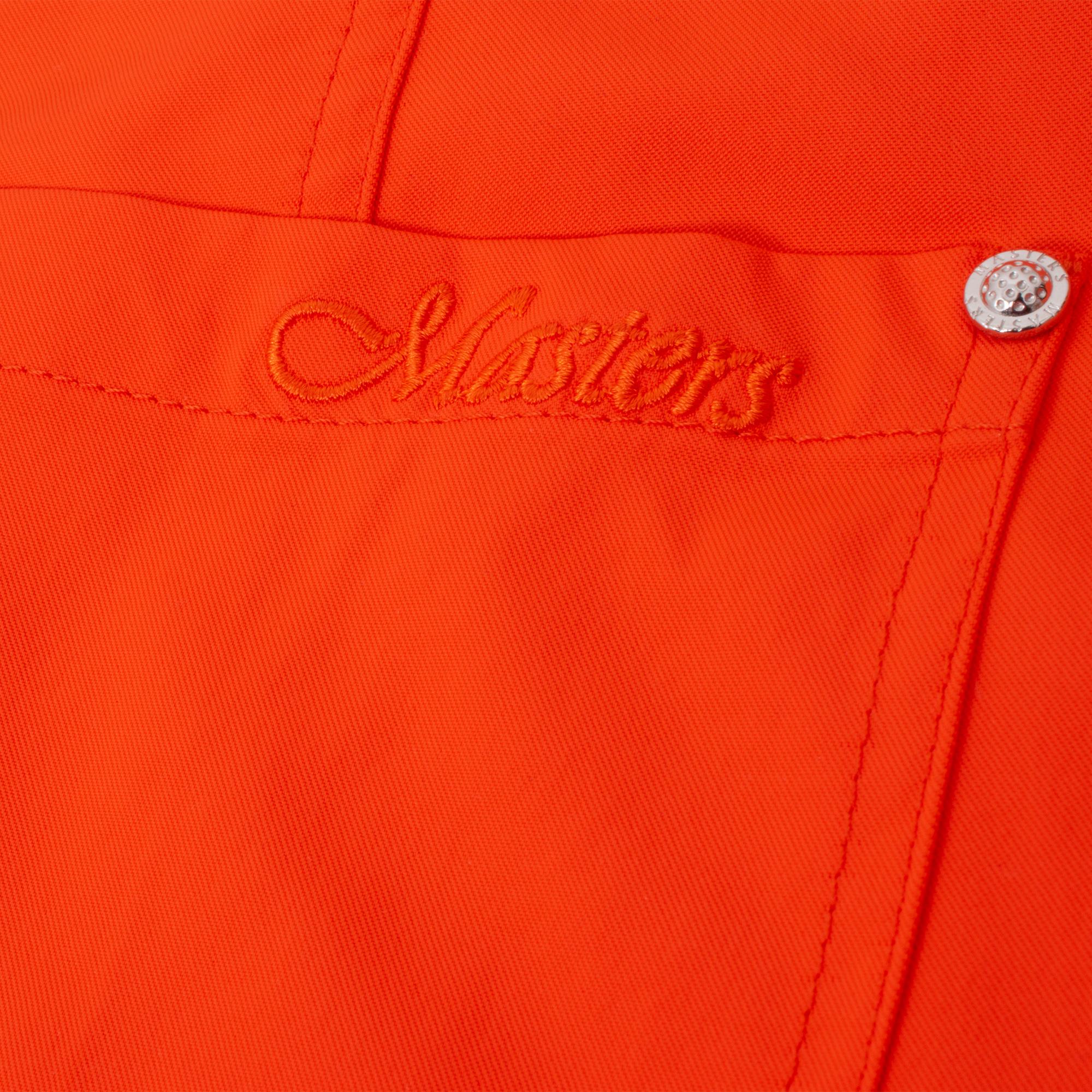 Masters Golf Fashion Ladies Golf Capris Orange
