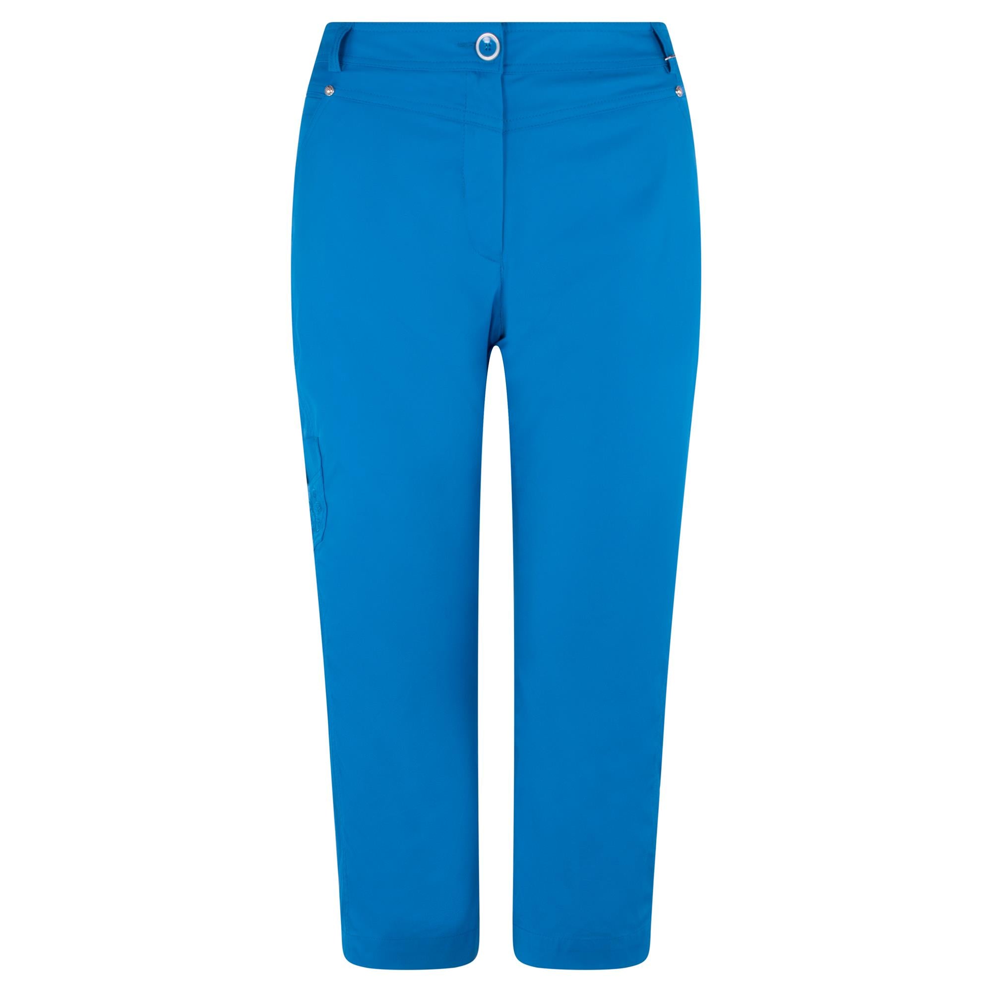 Masters Golf Fashion Ladies Golf Capris Blue