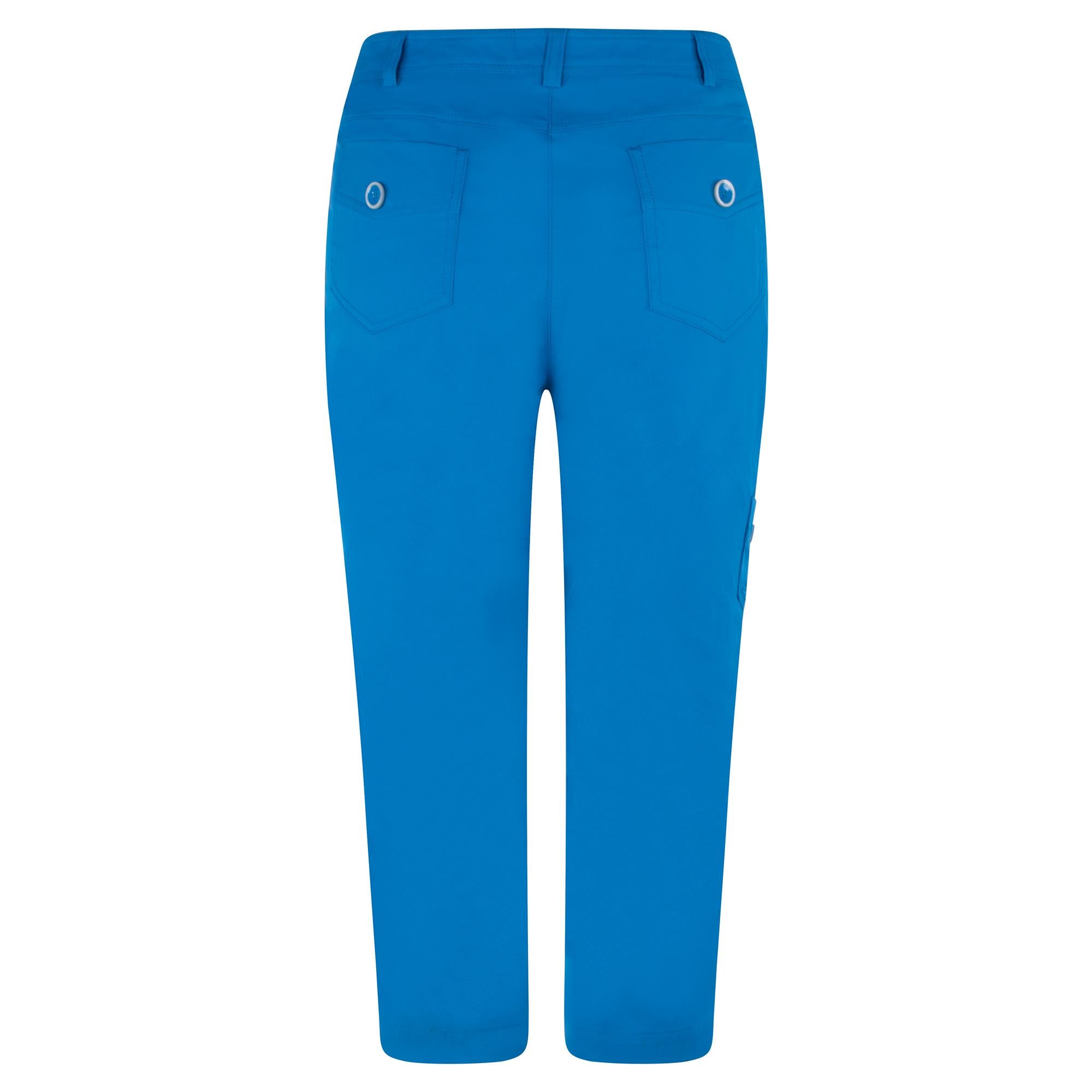 Masters Golf Fashion Ladies Golf Capris Blue