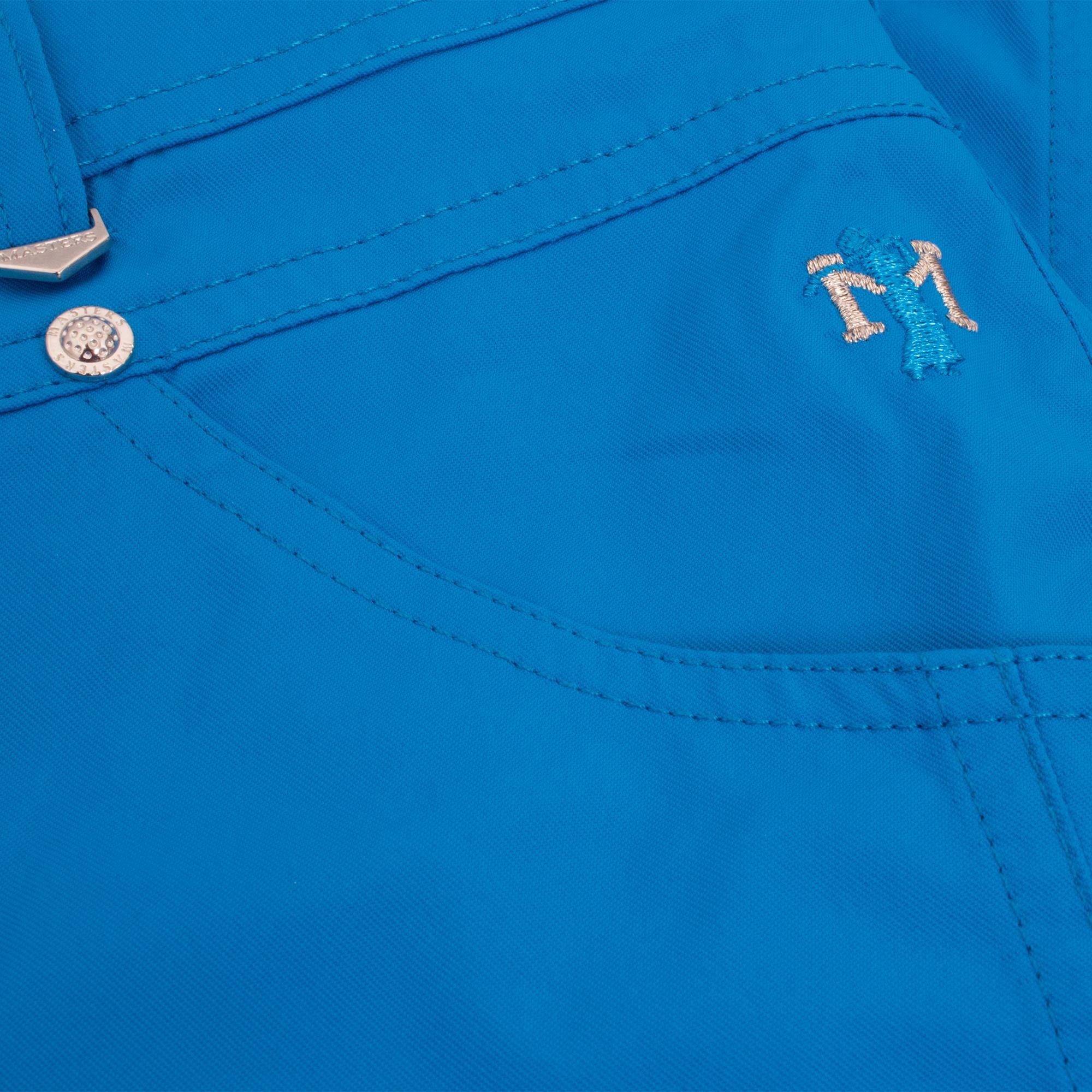 Masters Golf Fashion Ladies Golf Capris Blue