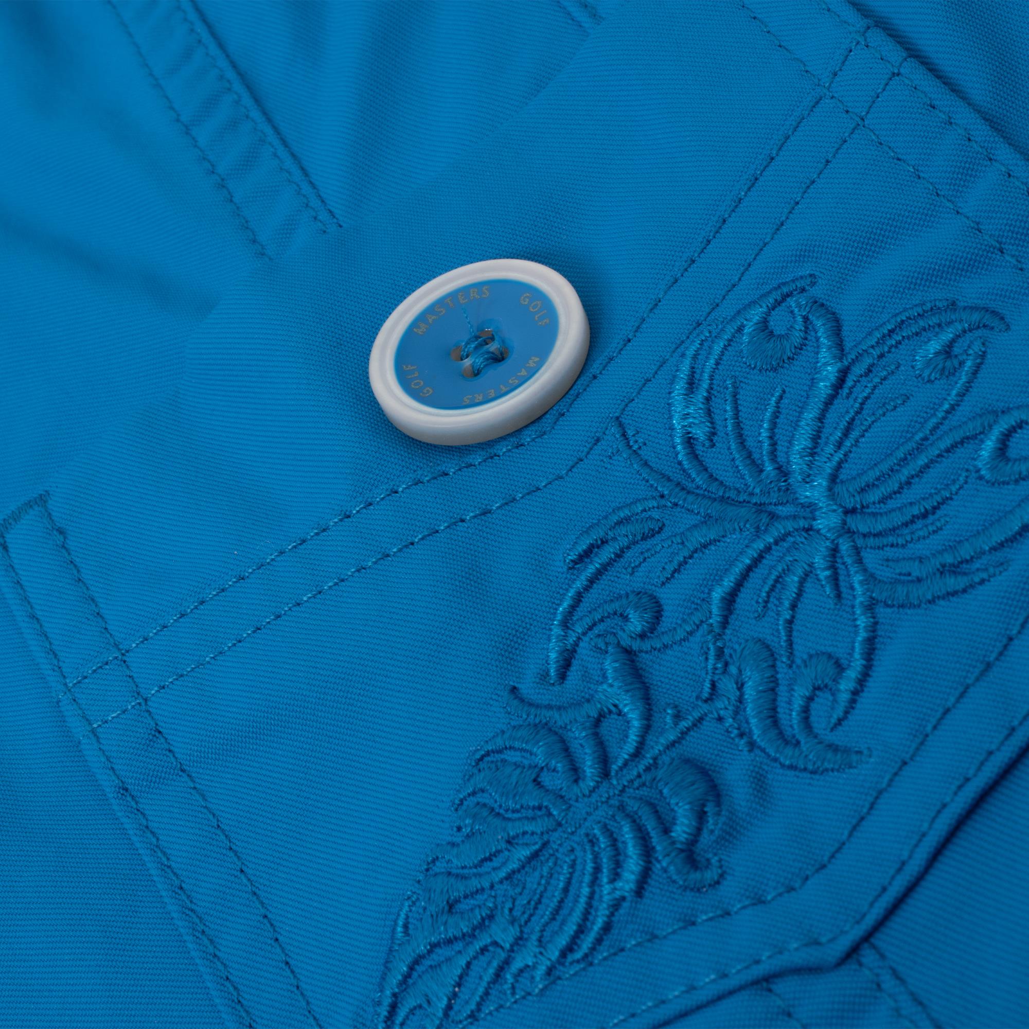 Masters Golf Fashion Ladies Golf Capris Blue