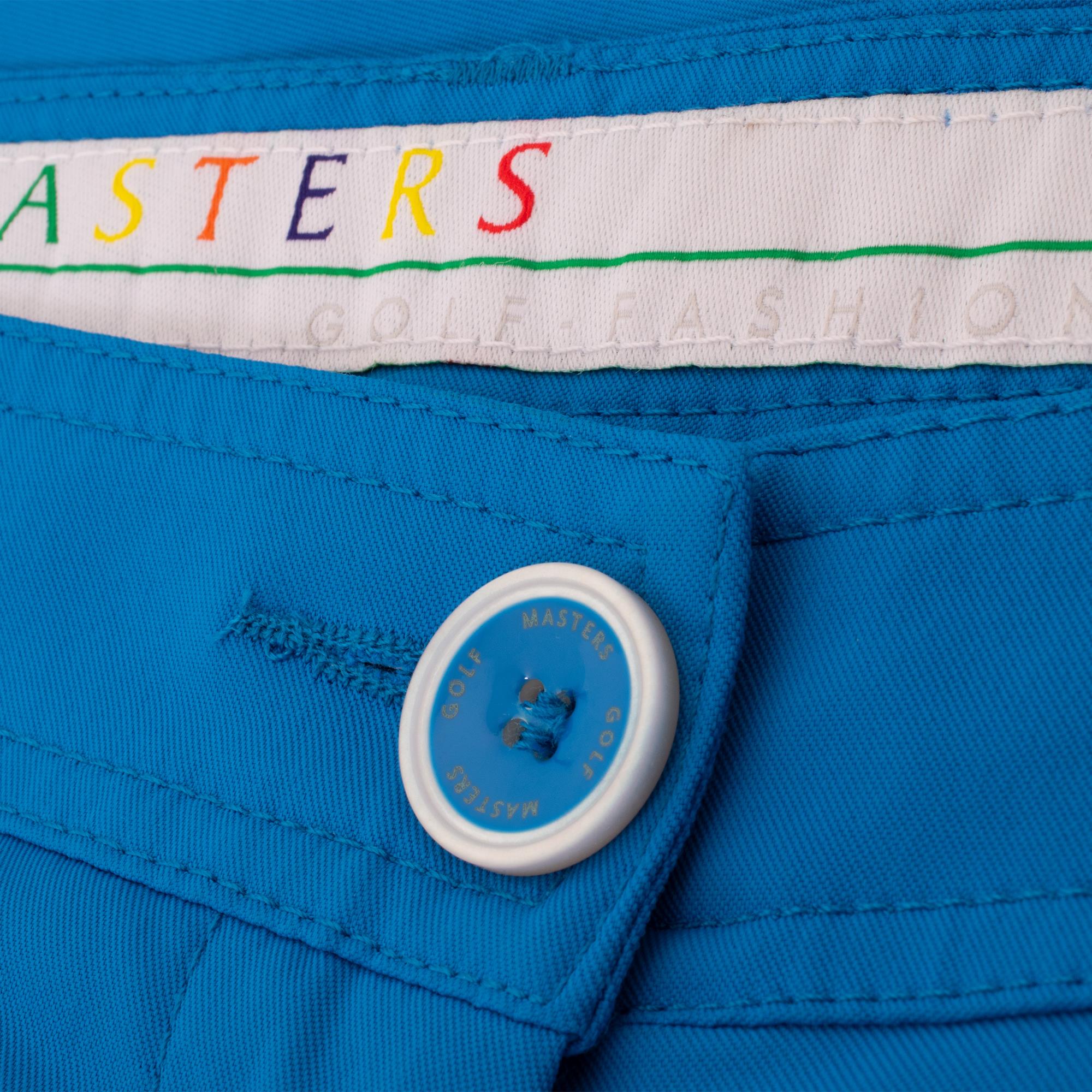 Masters Golf Fashion Ladies Golf Capris Blue