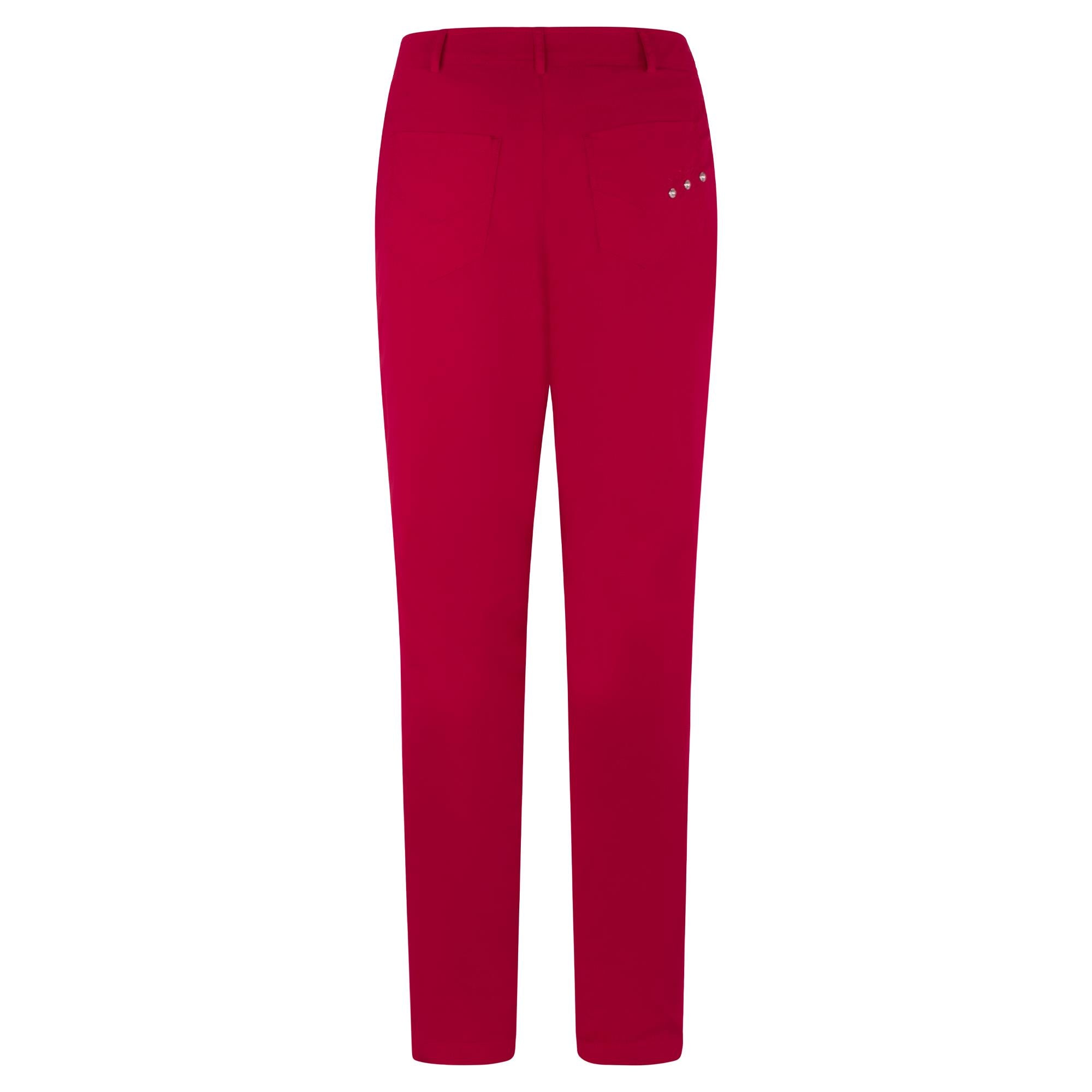 Masters Golf Fashion Thermal Ladies Golf Trousers Pink