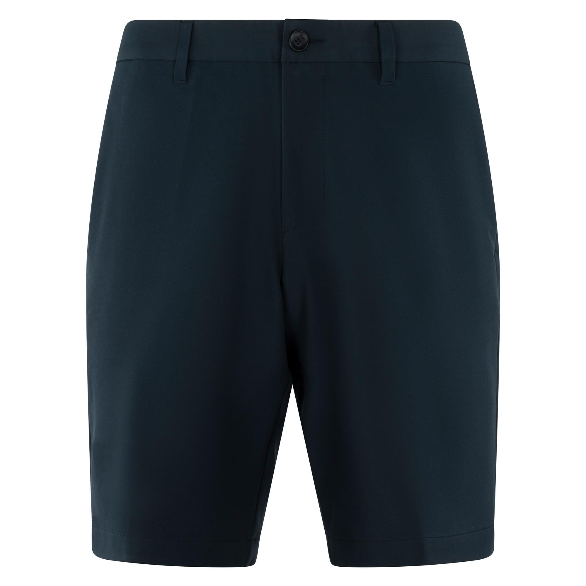 Boss S_Commuter Slim Fit Stretch Shorts Navy