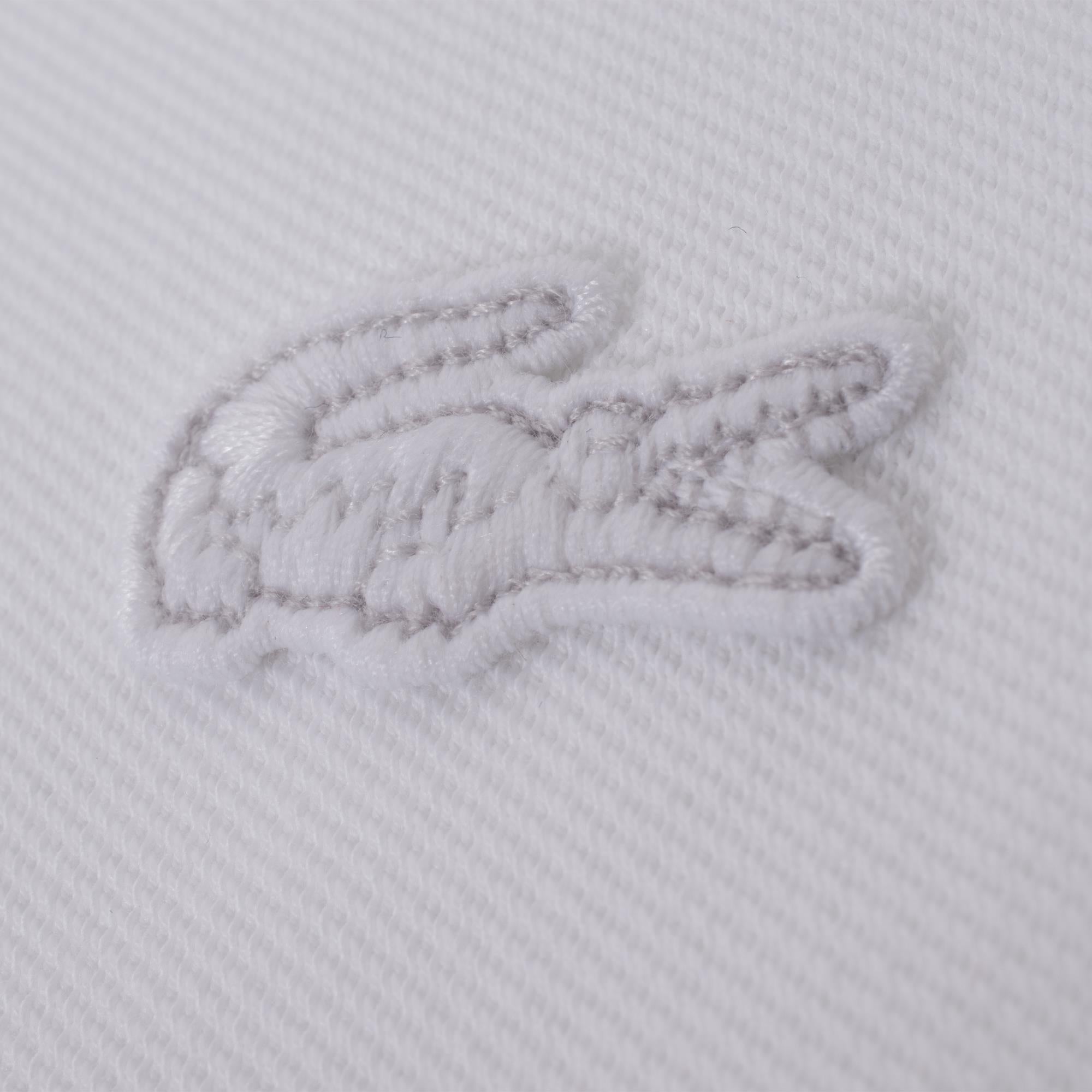 Lacoste Mens Regular Fit Paris Polo Shirt White