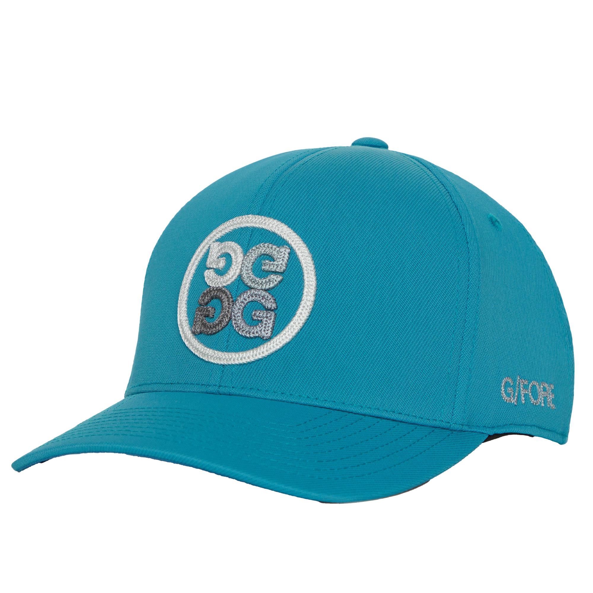 G/FORE Circle G's Stretch Snapback Petrol