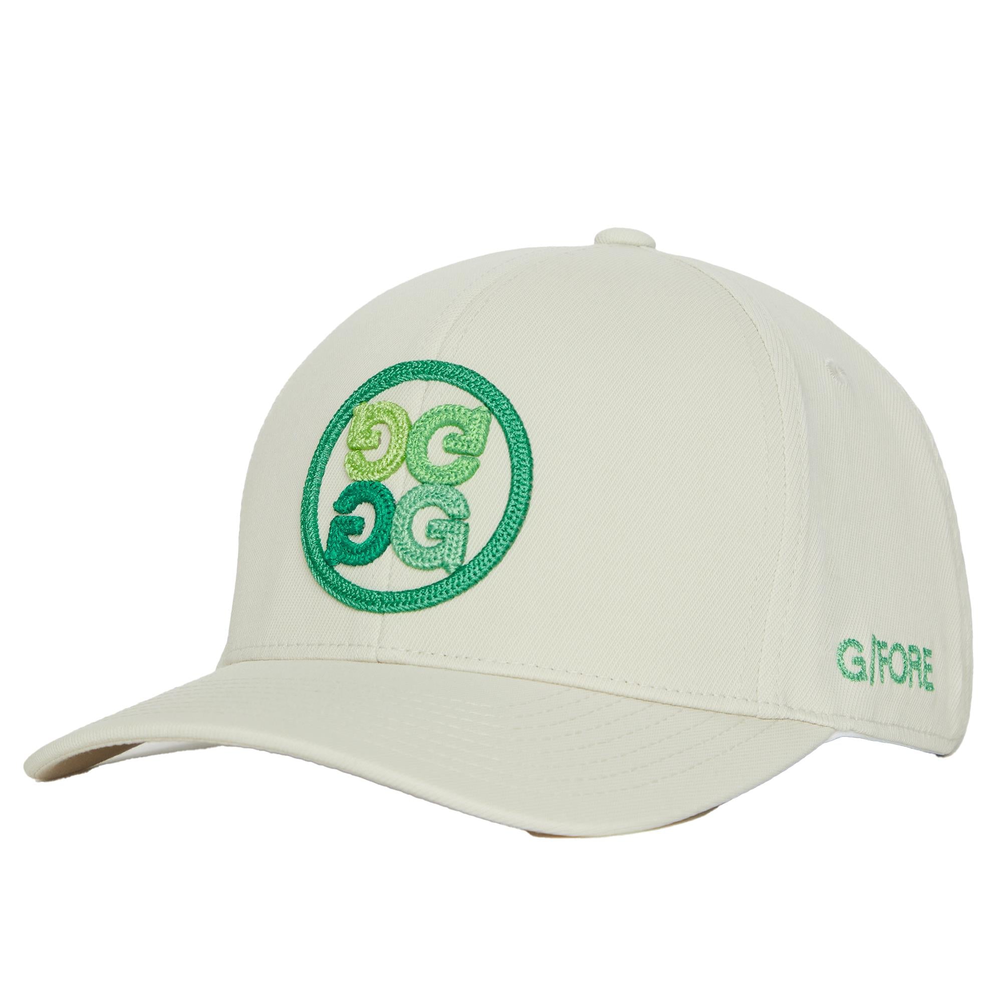 G/FORE Circle G's Stretch Snapback Stone