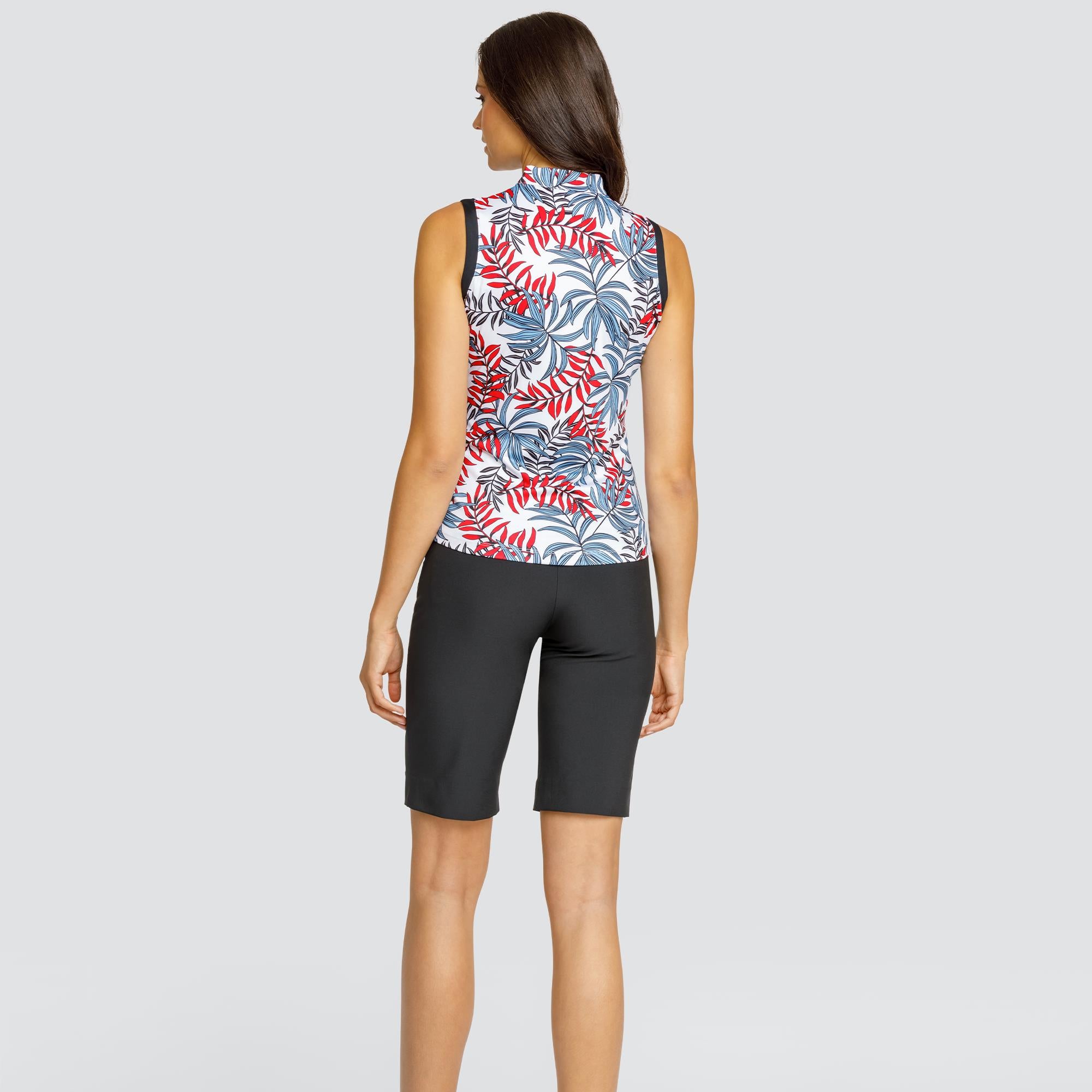 Tail Darra Ladies Sleeveless Golf Polo Shirt Palm Breeze