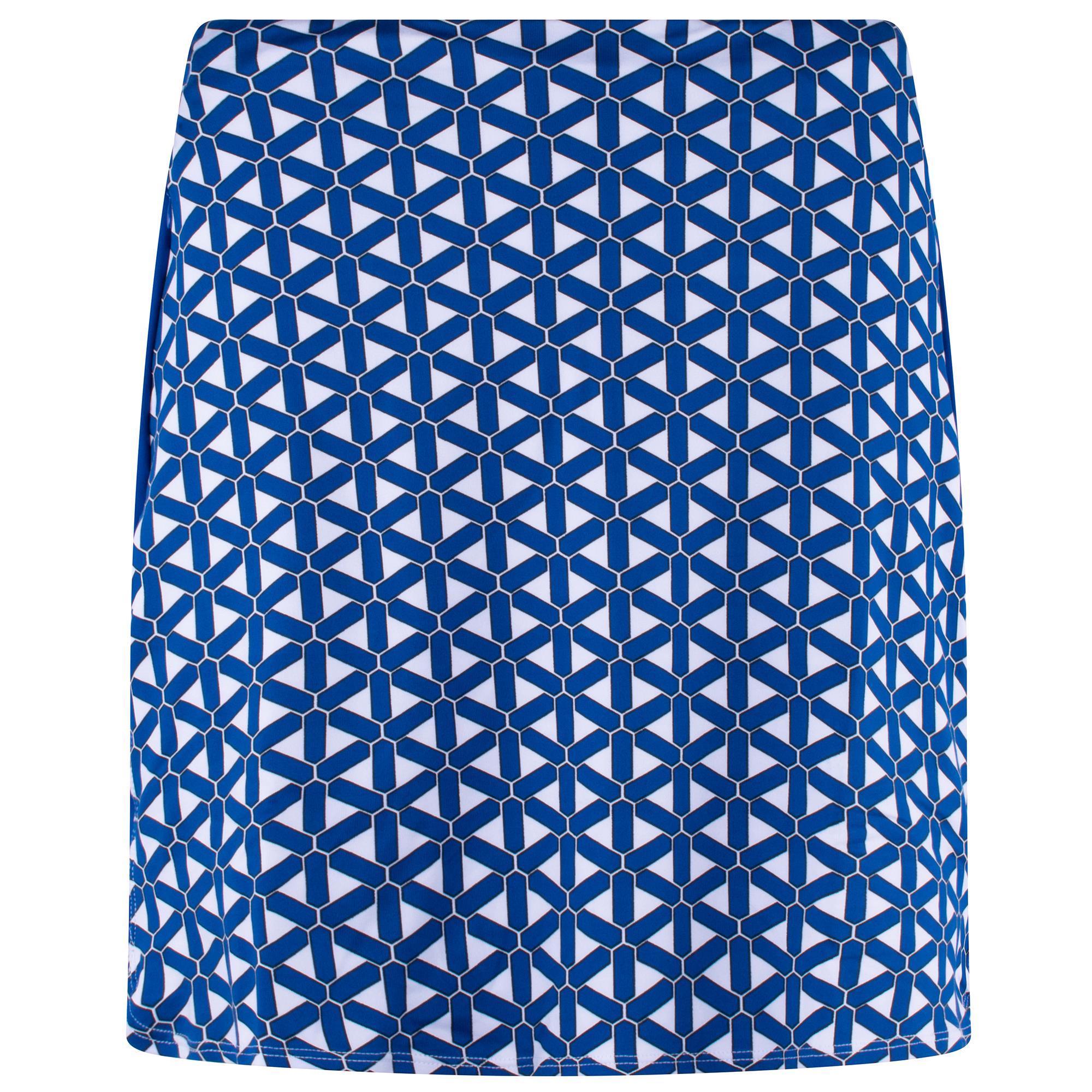 Tail Eleana Pull On Ladies Golf Skort Willow Gem