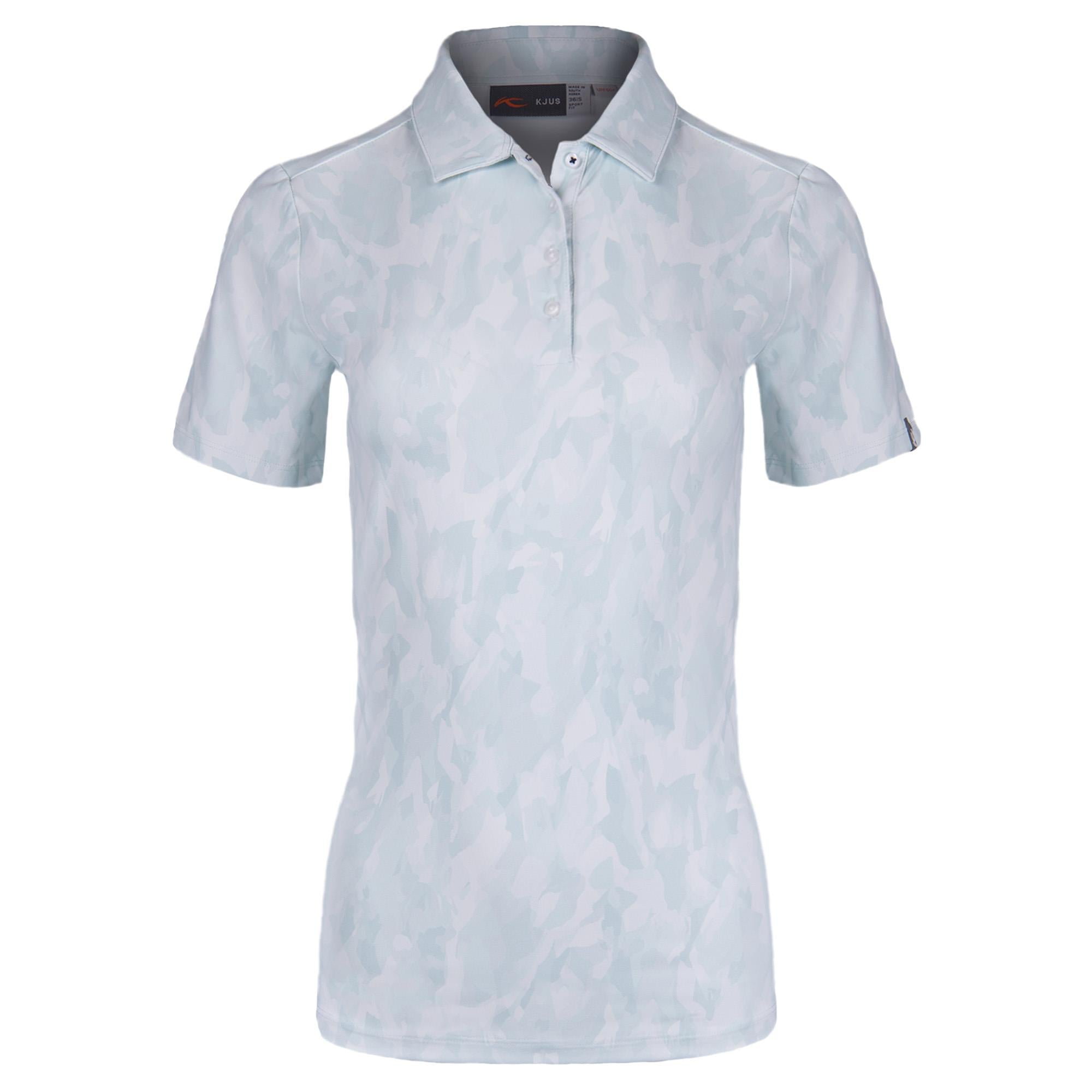 KJUS Enya Printed Ladies Golf Polo Mist