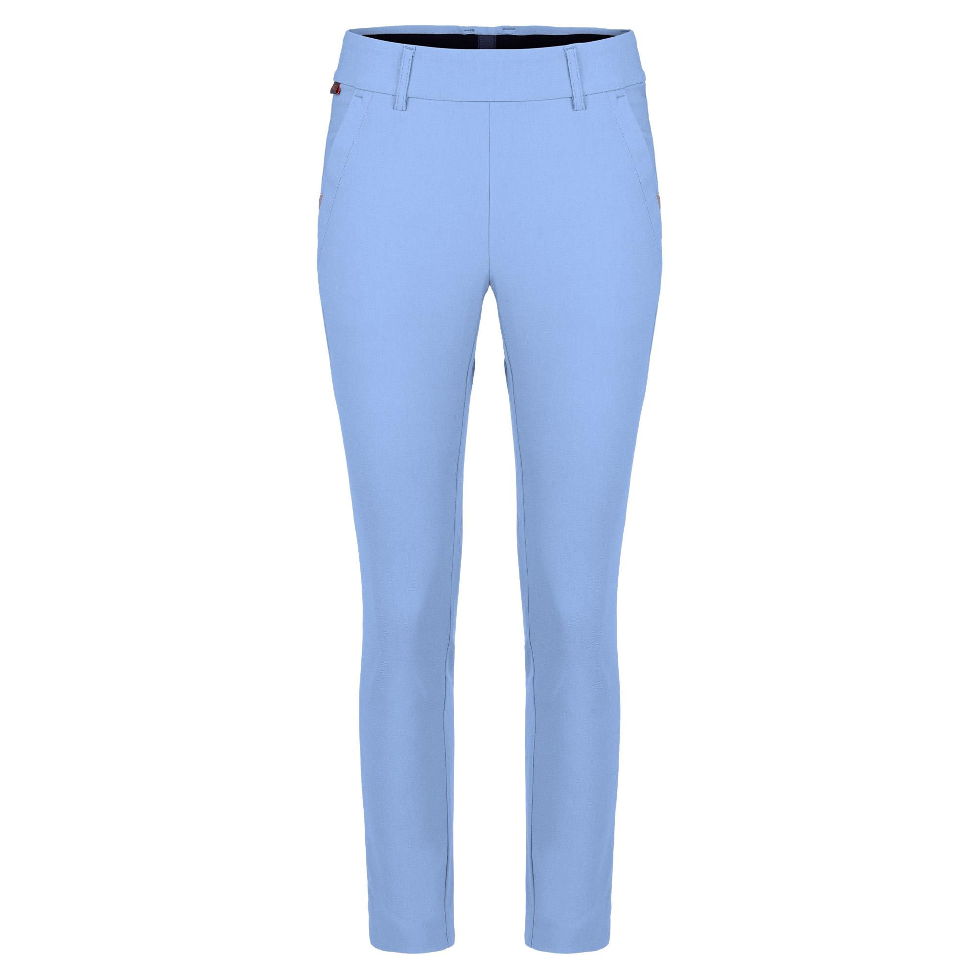 KJUS Ikala 7/8 Ladies Golf Treggings Blue Opal