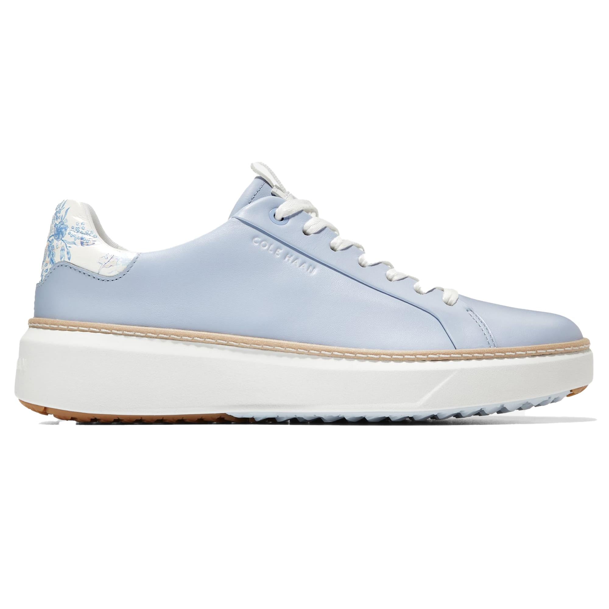 Cole Haan GrandPrØ Topspin Ladies Golf Shoes Heather/Sesame/White