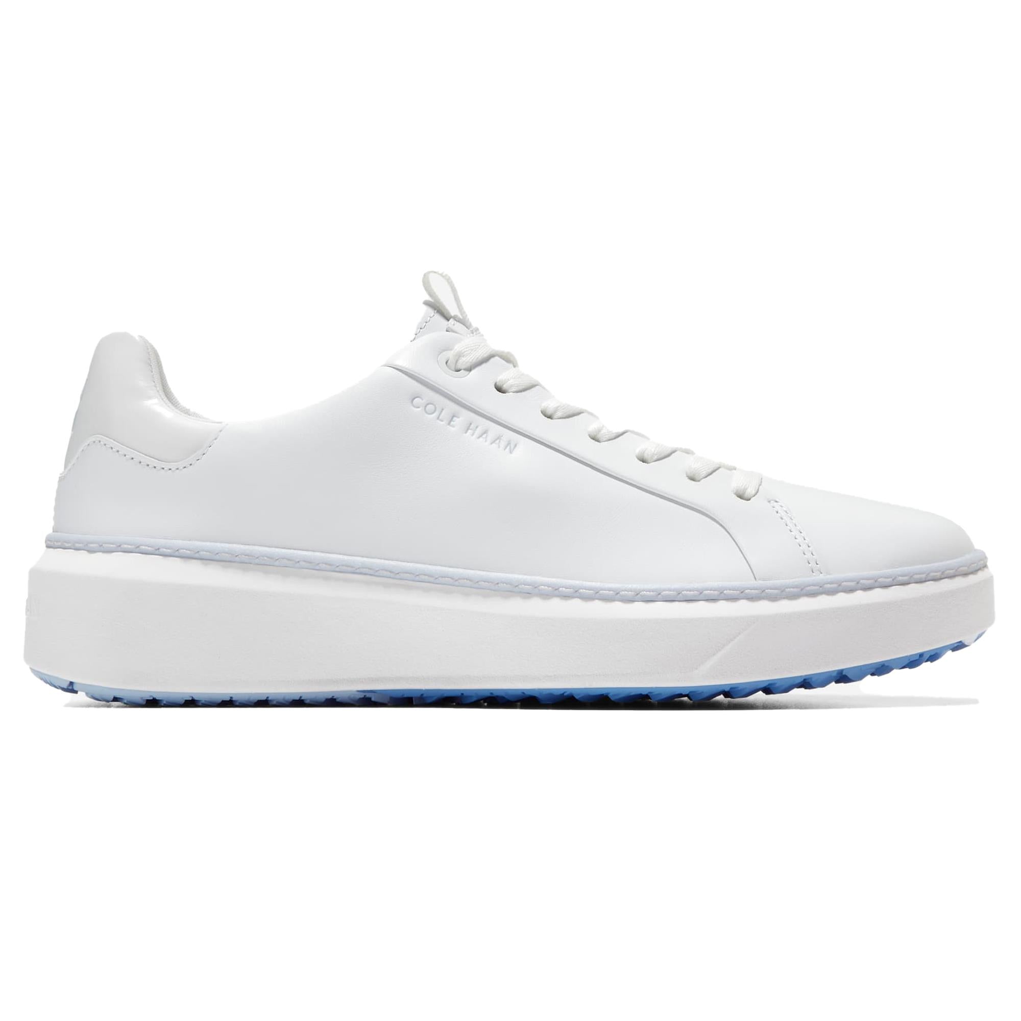 Cole Haan GrandPrØ Topspin Ladies Golf Shoes White Heather