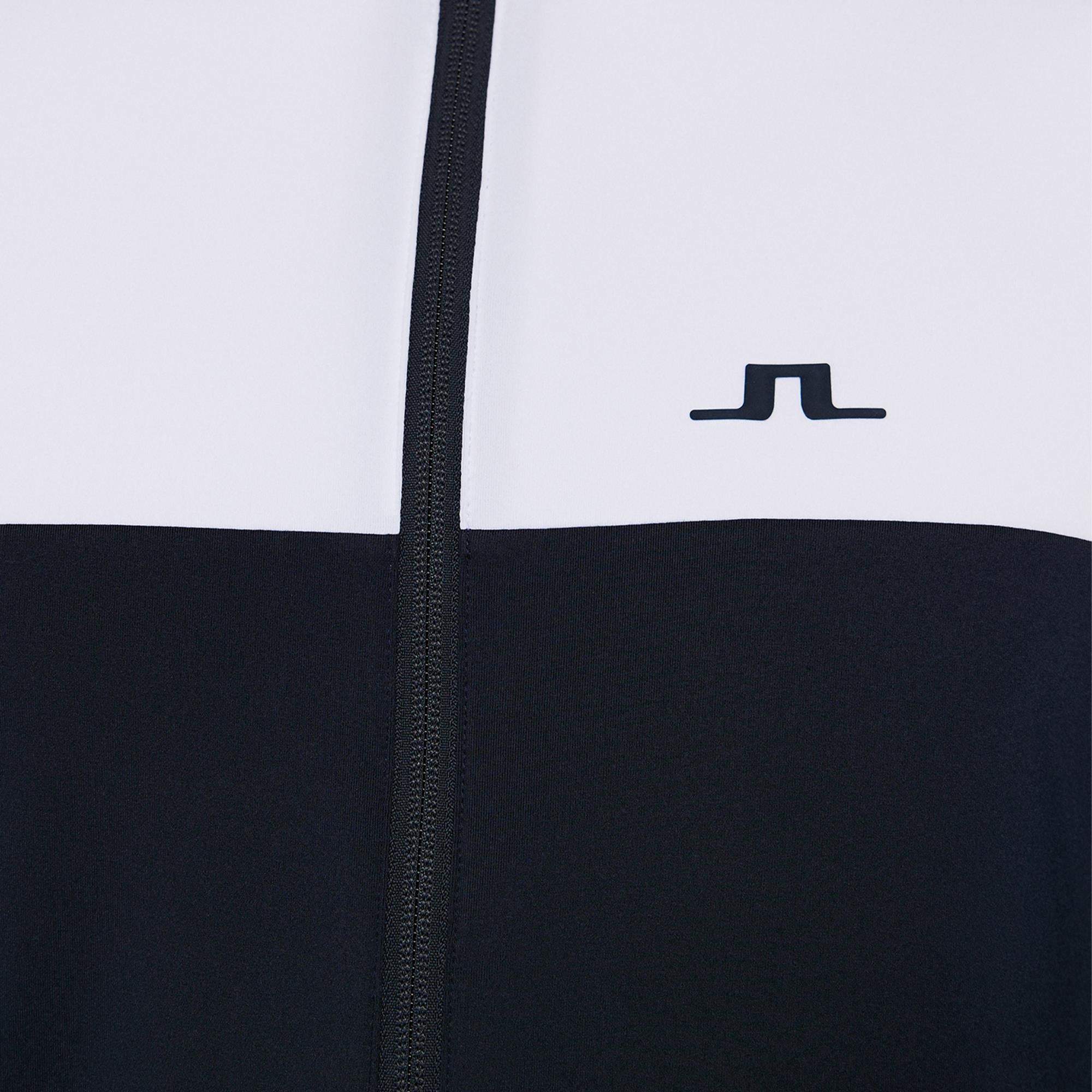 J Lindeberg Banks Mens Golf Mid Layer Navy