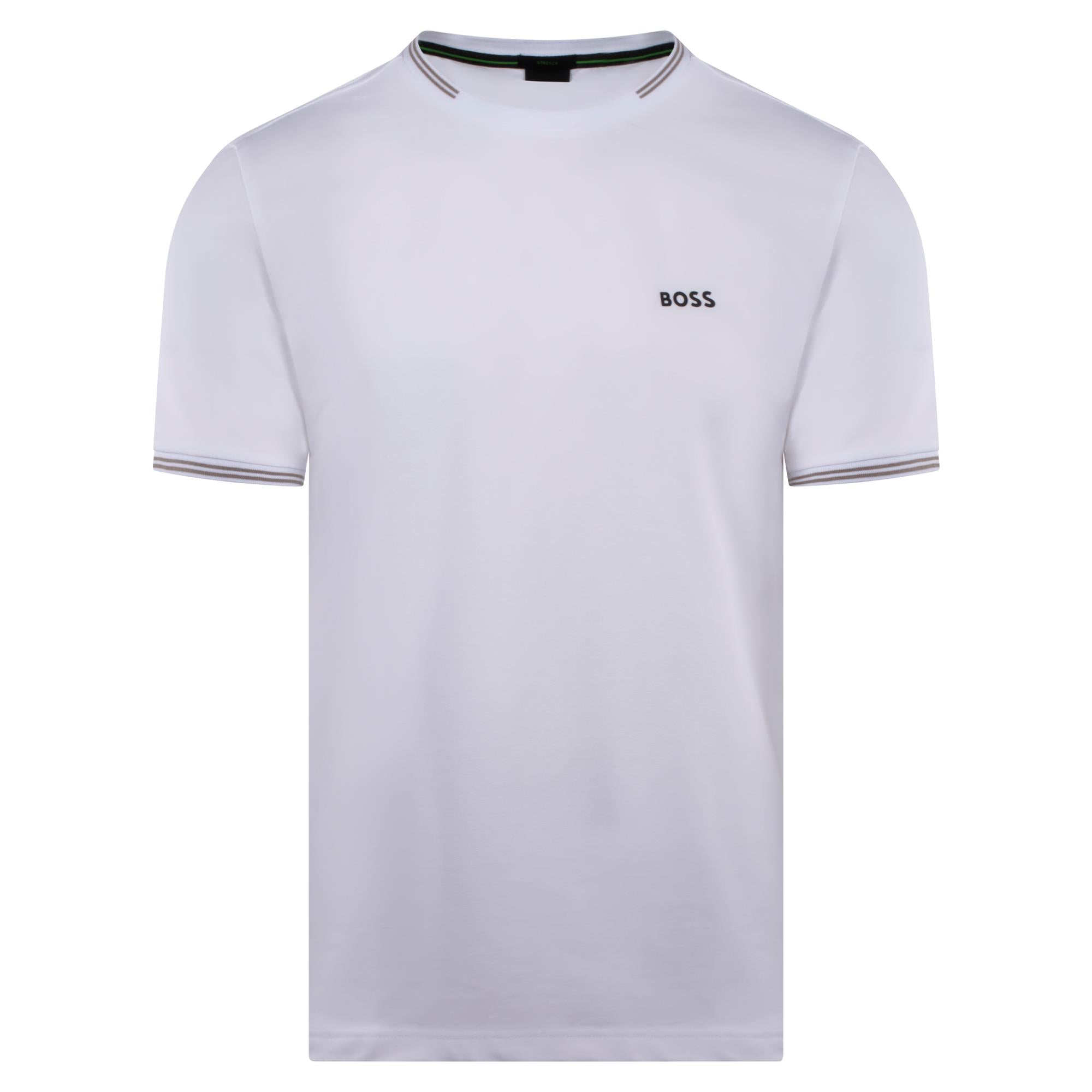 Boss Taul Mens T-Shirt White