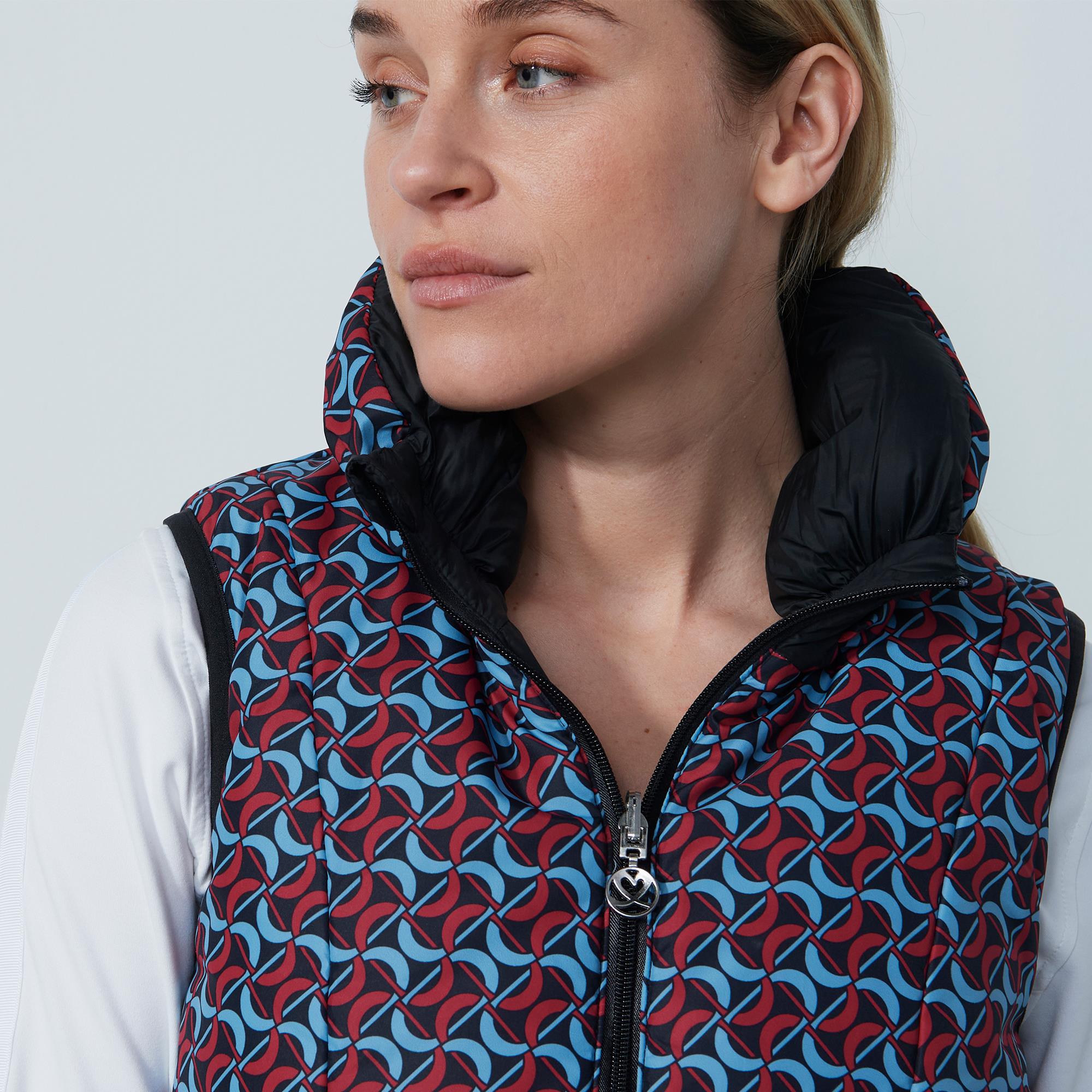 Daily Sports Airdrie Ladies Reversible Golf Vest Black