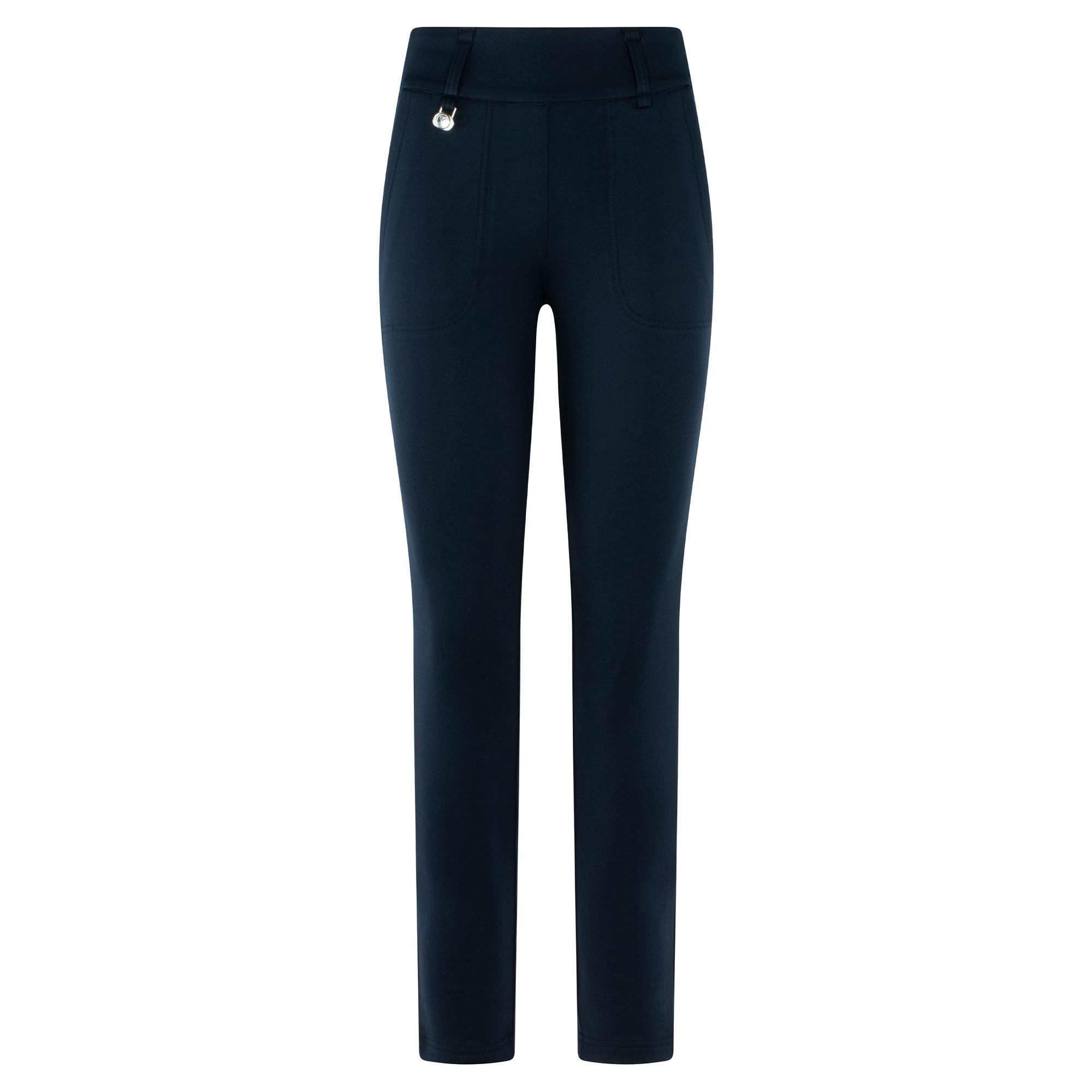 Daily Sports Magic Warm Ladies Winter Golf Trousers Navy 29 Inch