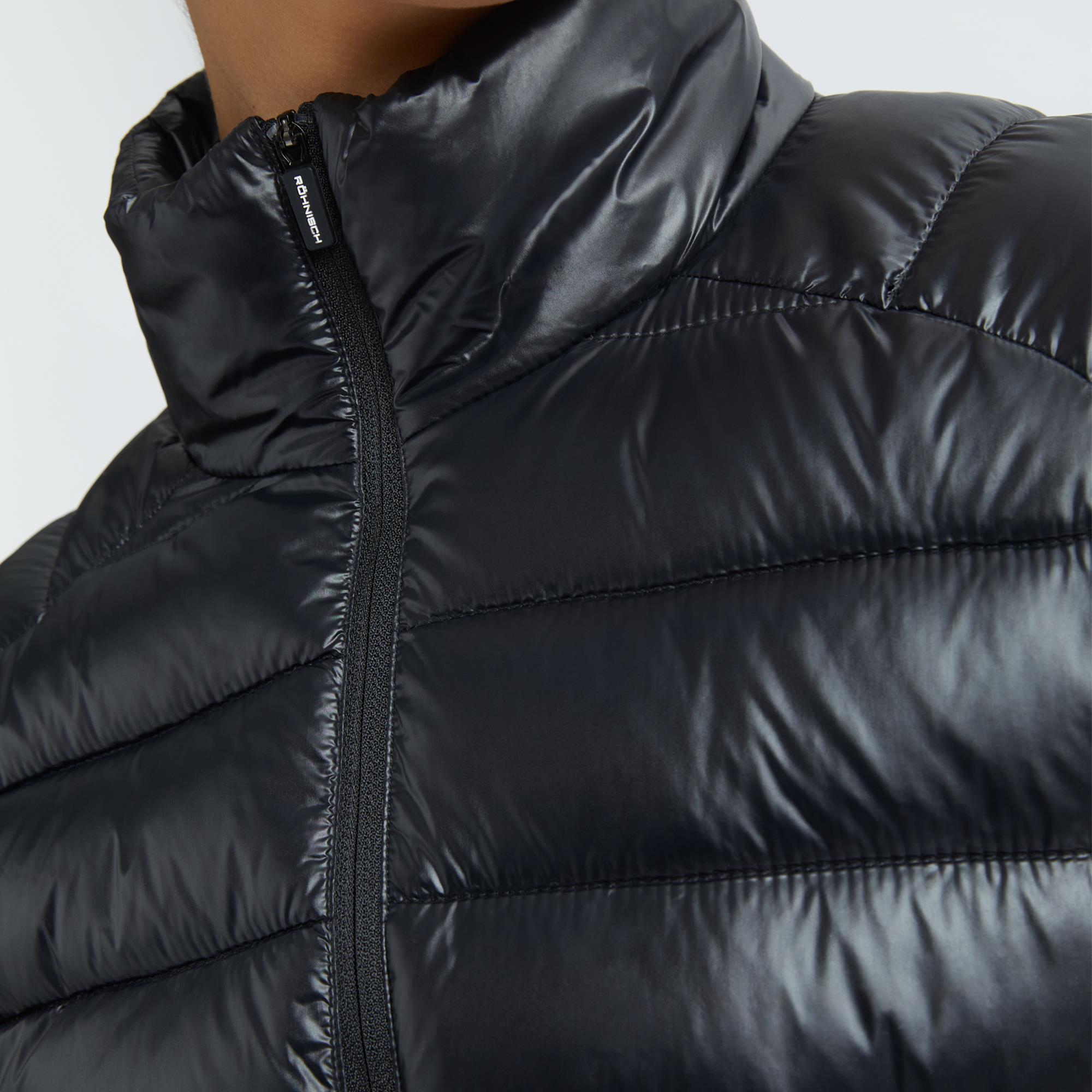 Rohnisch Airlite Padded Ladies Golf Jacket Black