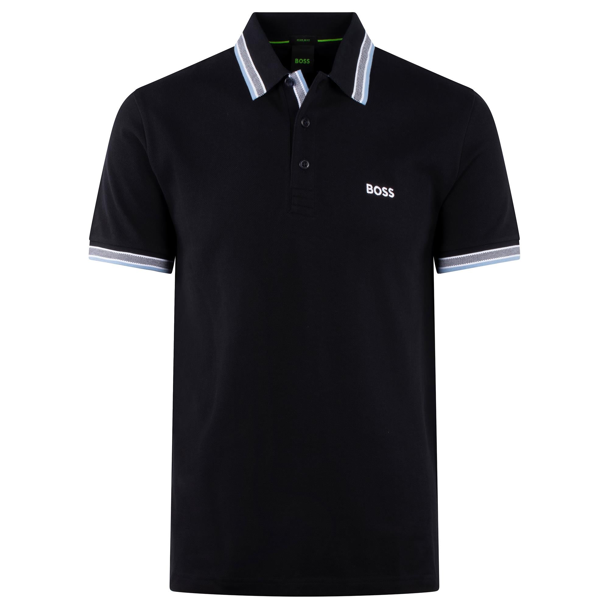 Boss Paddy Mens Polo Shirt Navy