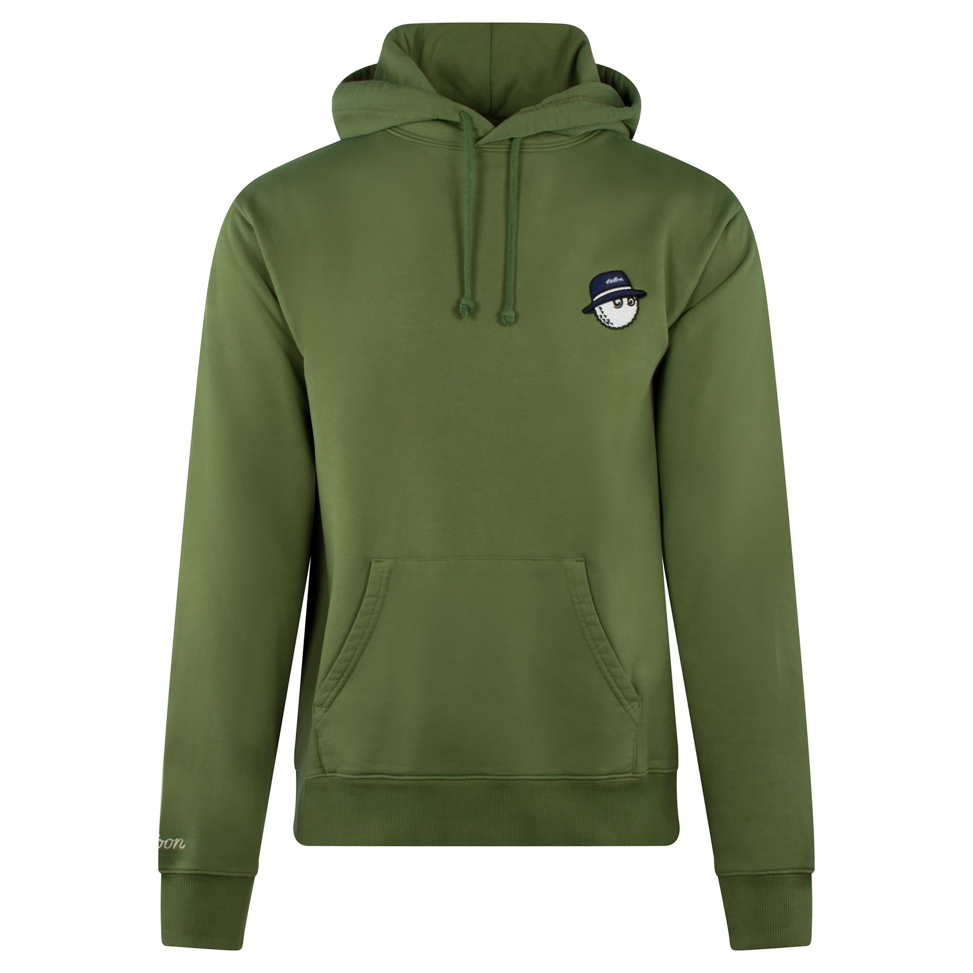 Malbon Golf Cooper Bucket G.D.Hooded Sweatshirt Sage