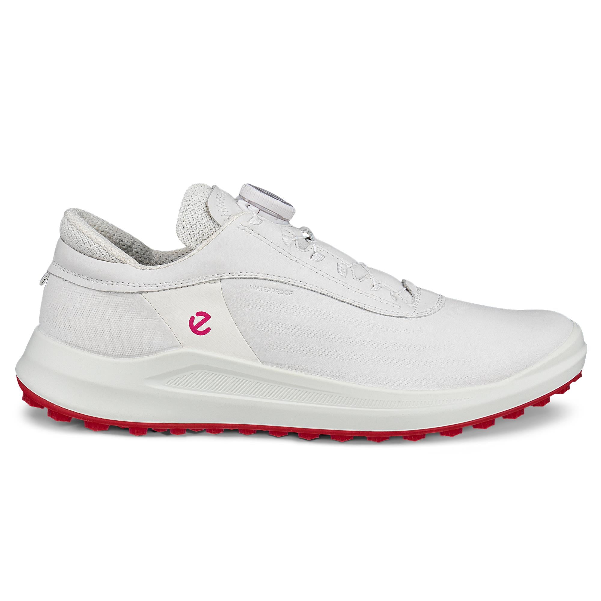 Ecco Golf Core BOA Ladies Golf Shoes White