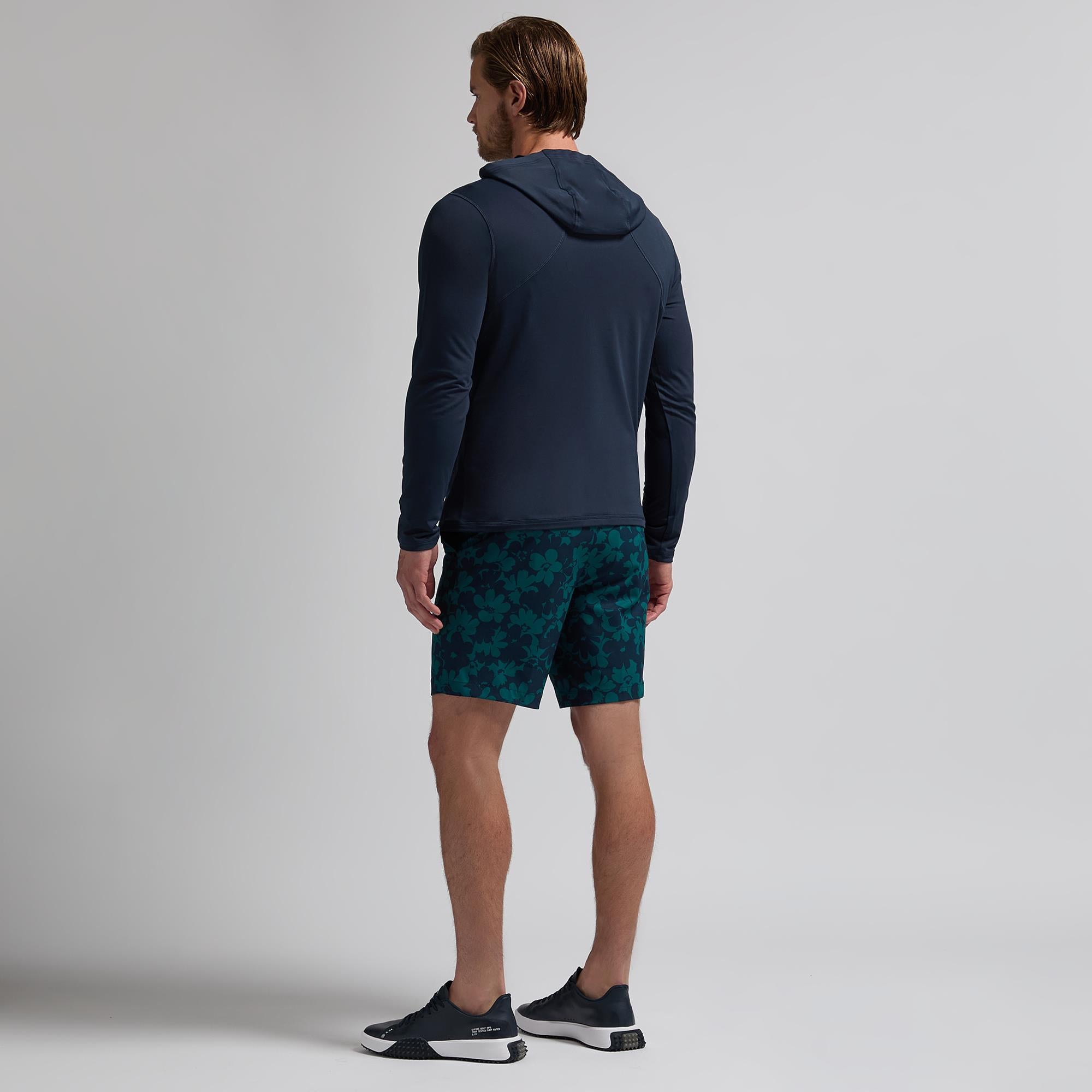 G/FORE Lightweight French Terry Mens Golf Hoodie Twilight