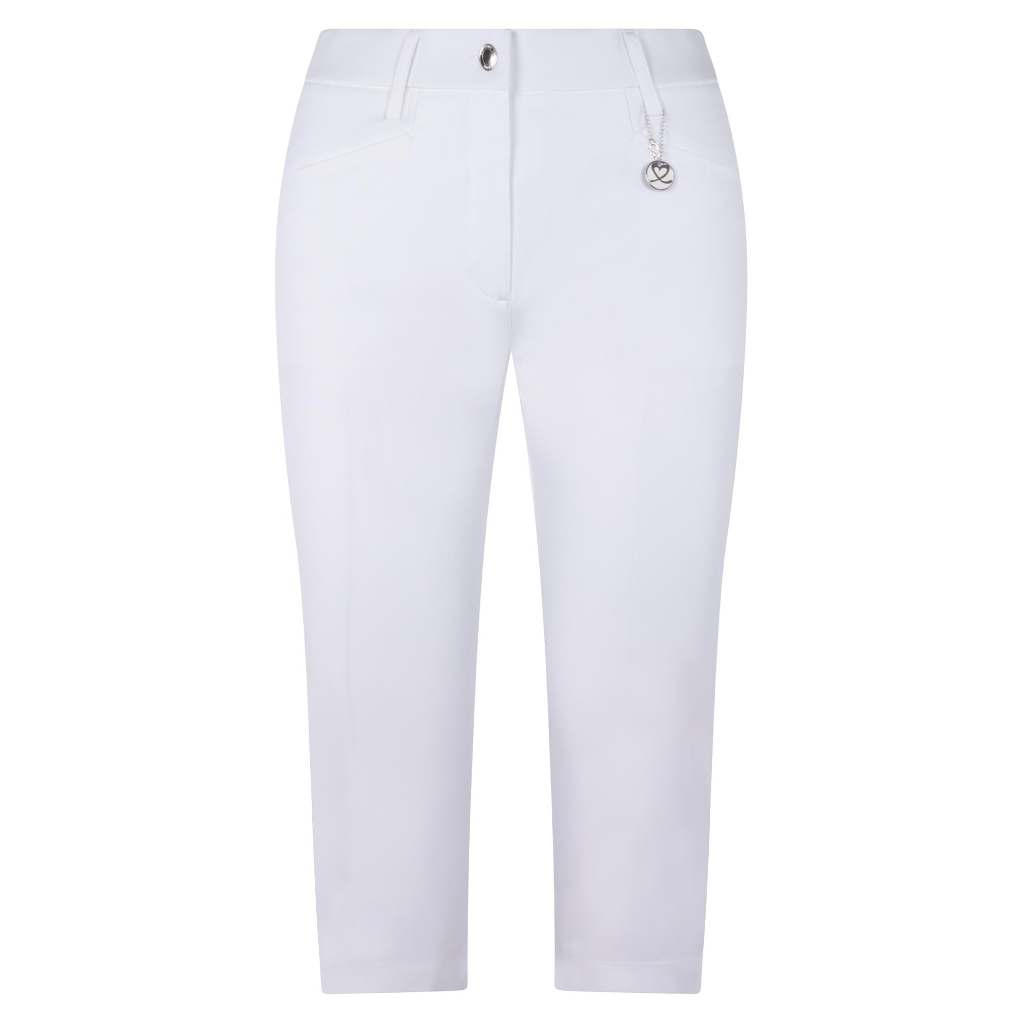 Daily Sports Lyric V2 Ladies Golf Capri White 74CM
