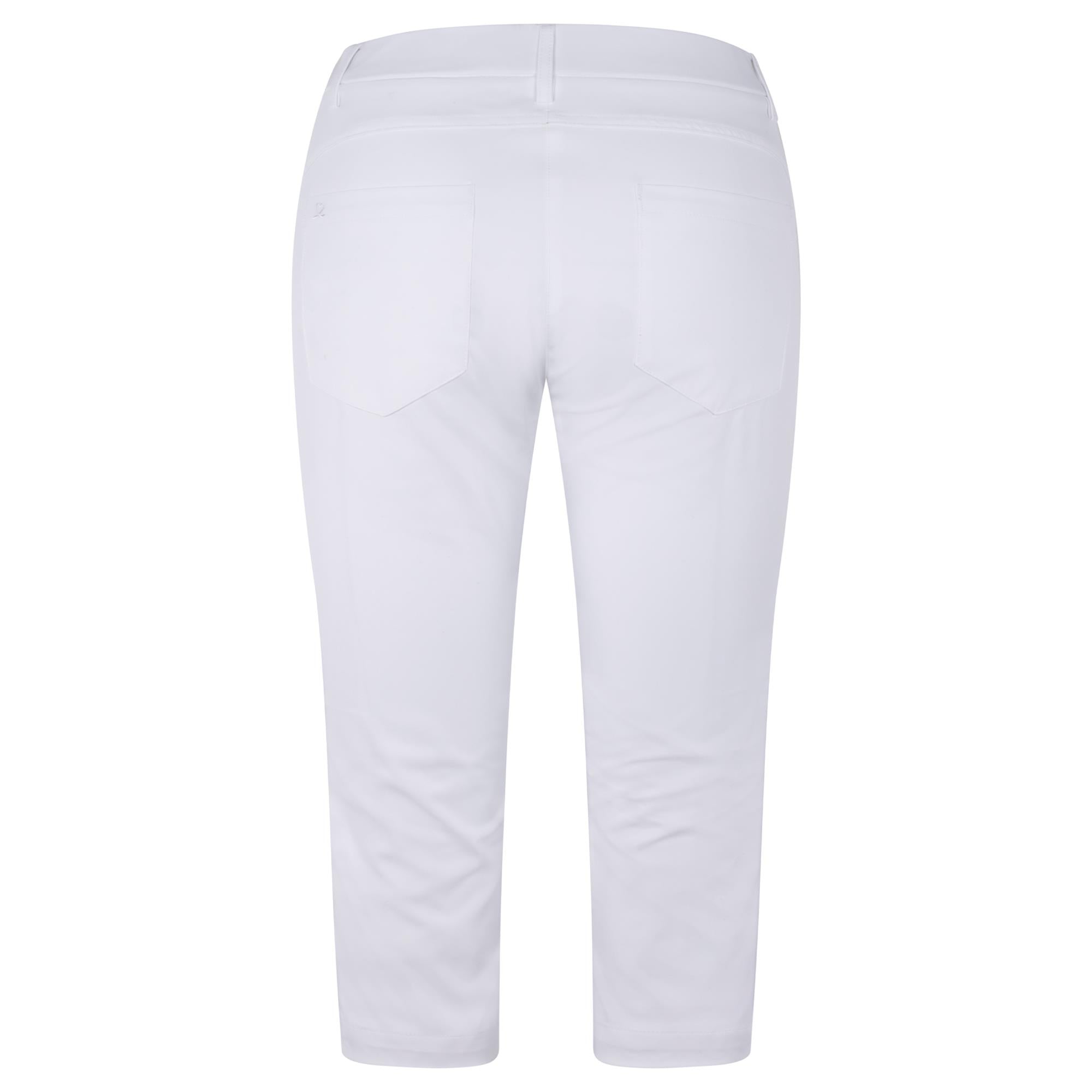 Daily Sports Lyric V2 Ladies Golf Capri White 74CM