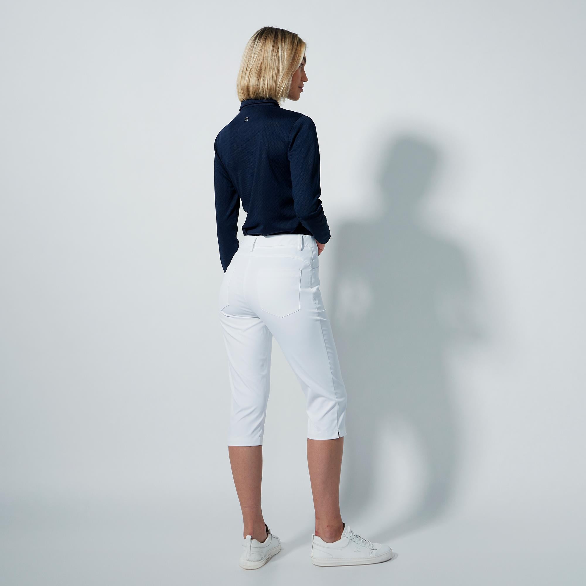 Daily Sports Lyric V2 Ladies Golf Capri White 74CM