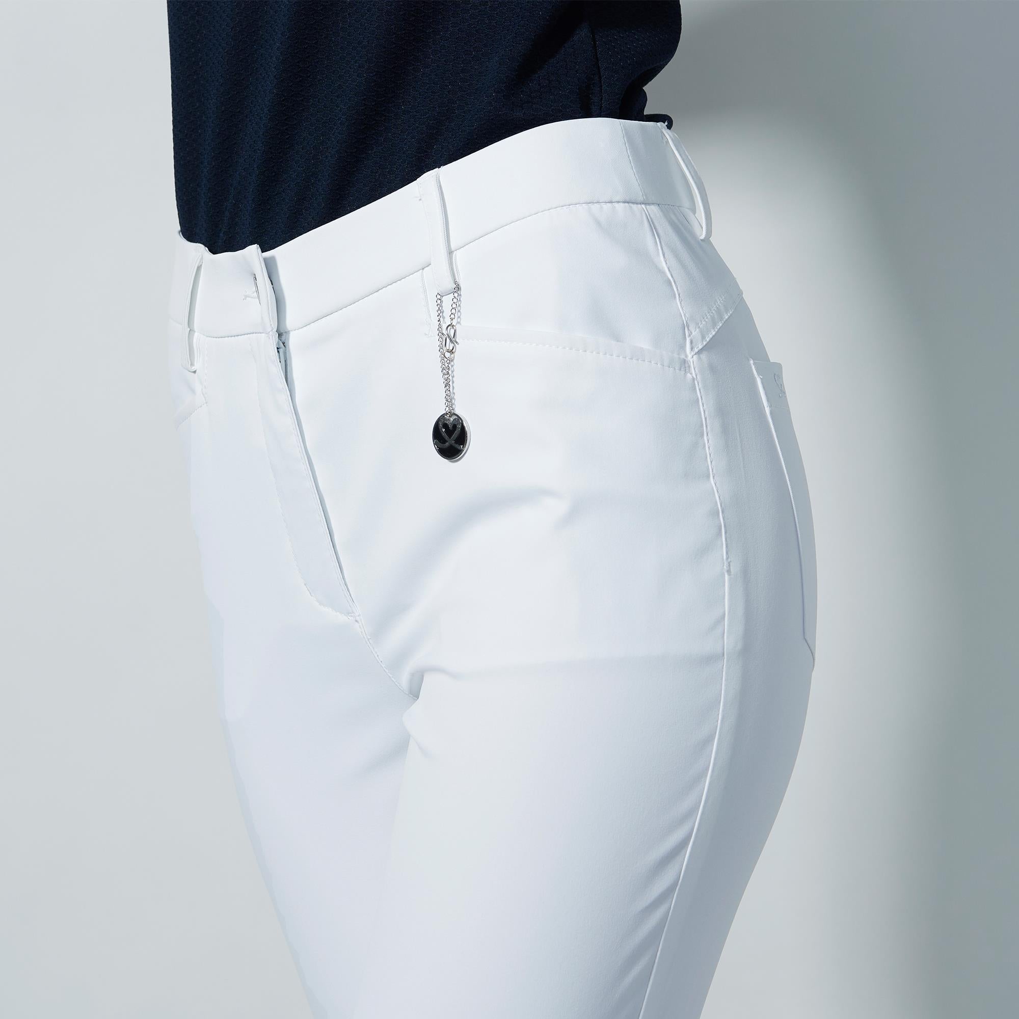 Daily Sports Lyric V2 Ladies Golf Capri White 74CM